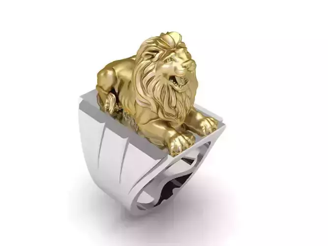 LION RING OR LORD OF LORD OF RING 10