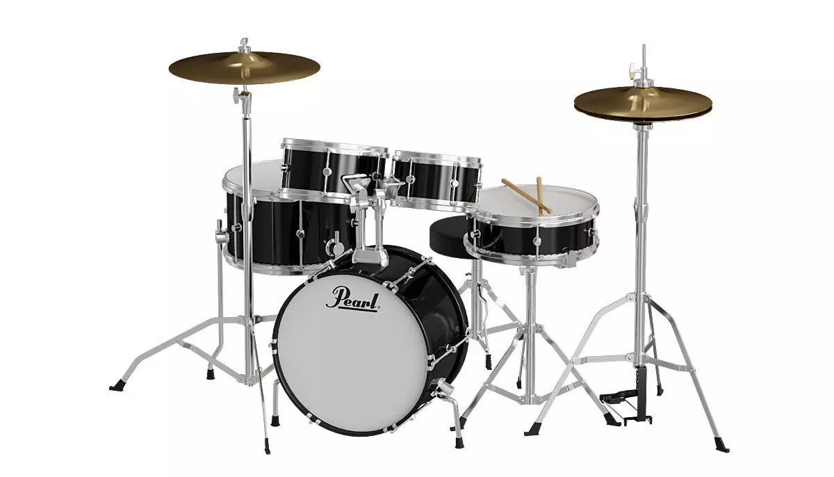 Pearl Drums BLENDER 3D Model Cycles 3D model_0