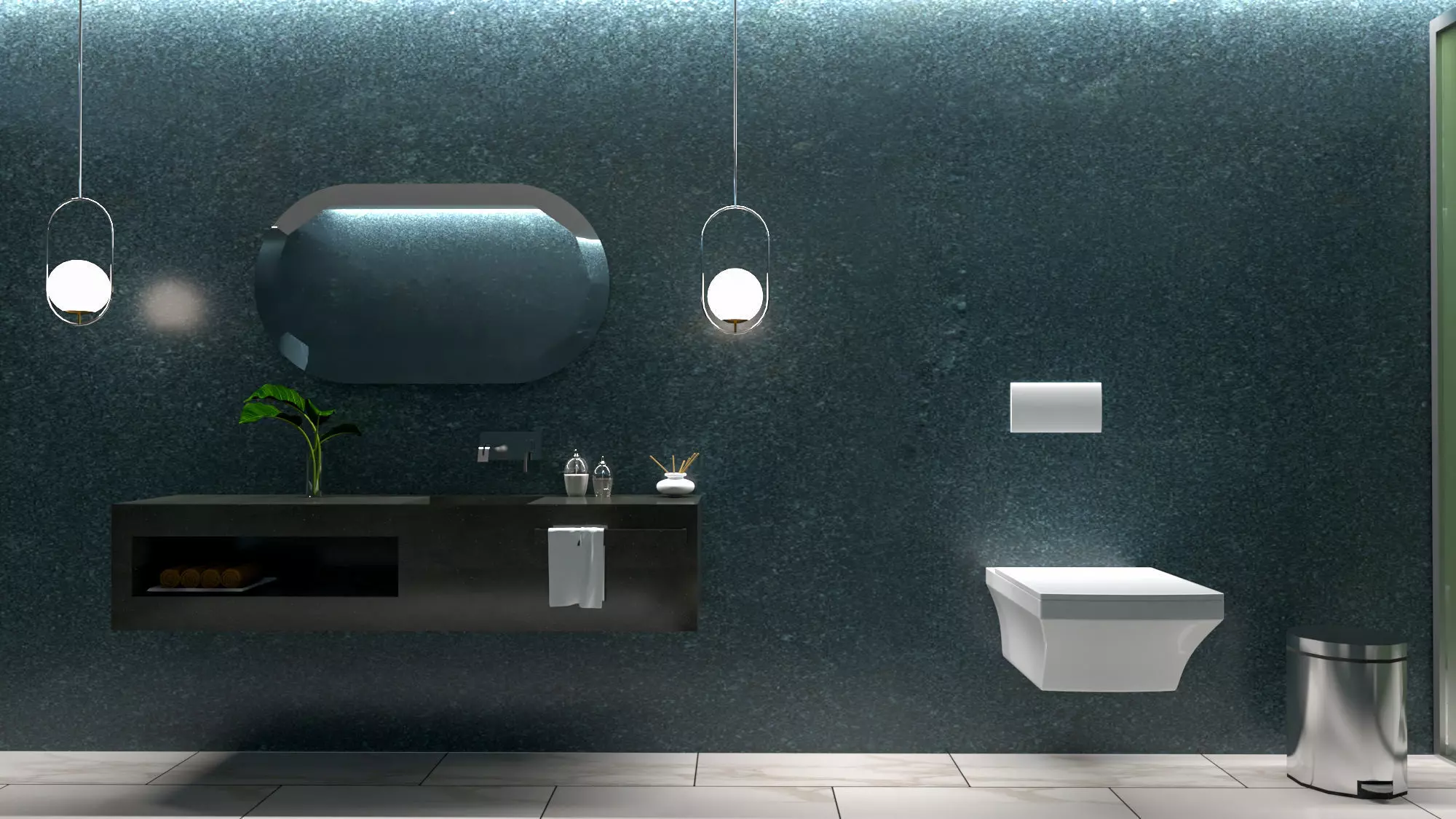 BATHROOM DESIN 3D model
