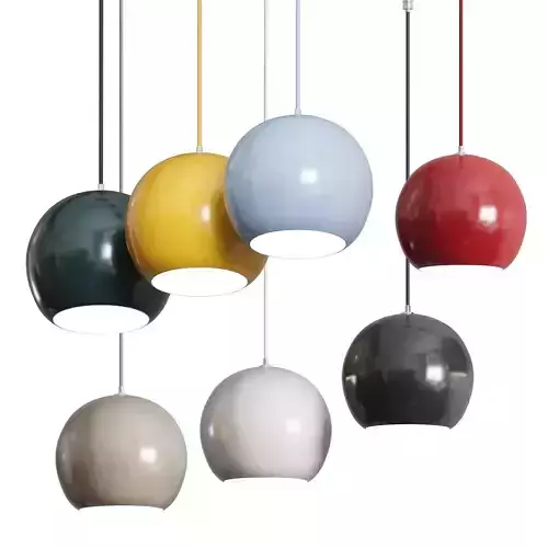  Topan VP6 Lamp Verner Panton