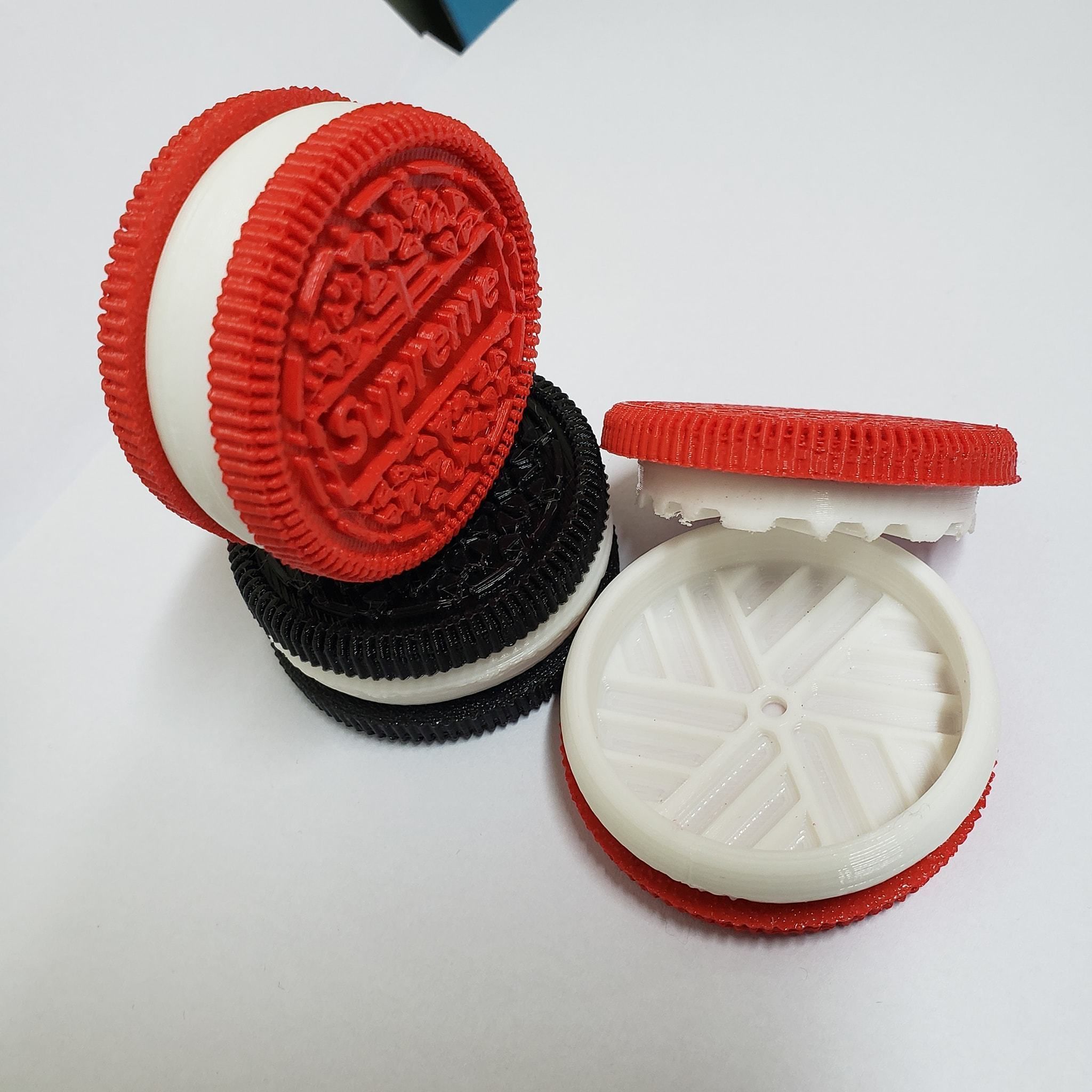 grinder oreo supreme easy to print 3D model 3D printable CGTrader