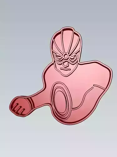 Wonderful Havoc X-Men Characters Cookie Cutter 