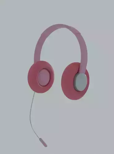 Headphone headset