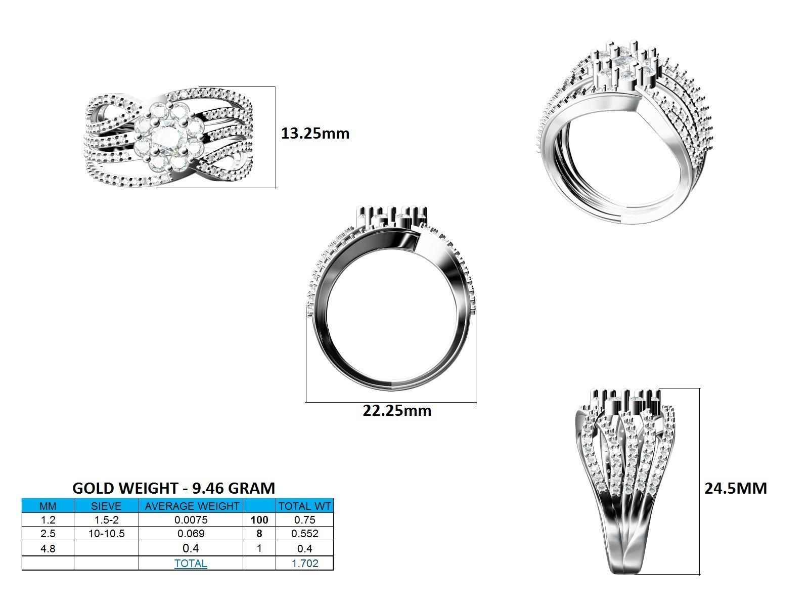 Ring - 20 3D print model_24