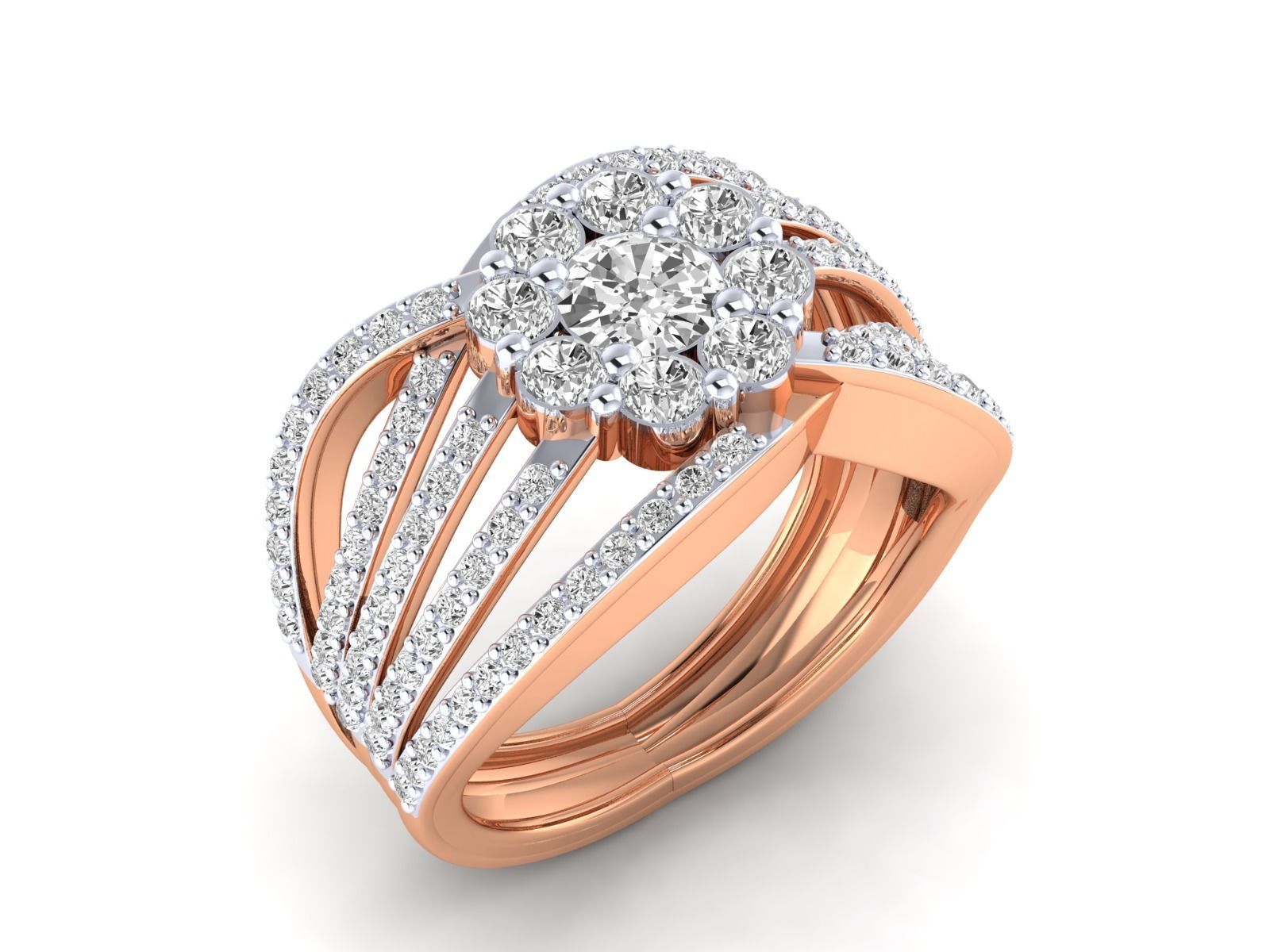 Ring - 20 3D print model_1