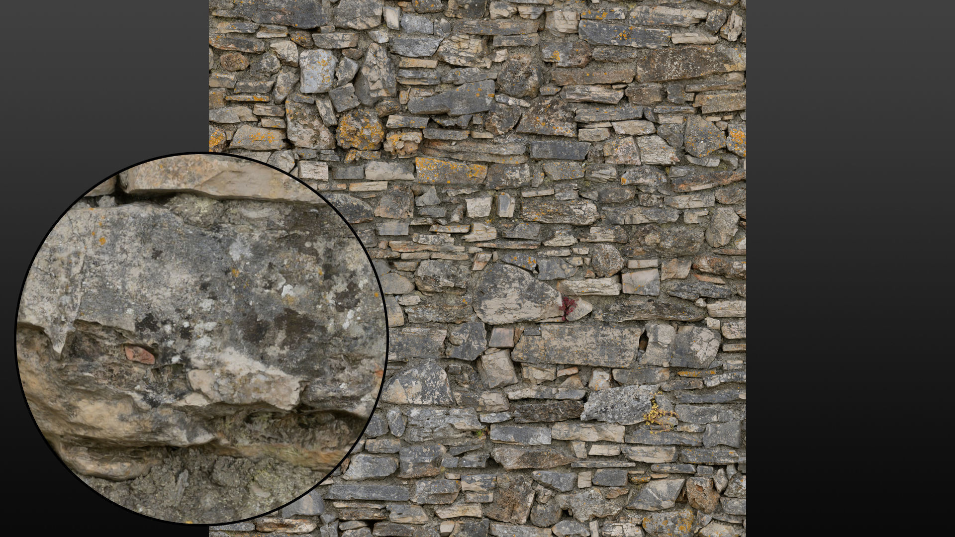 Natural stone Croatian wall seamless texture Texture_5