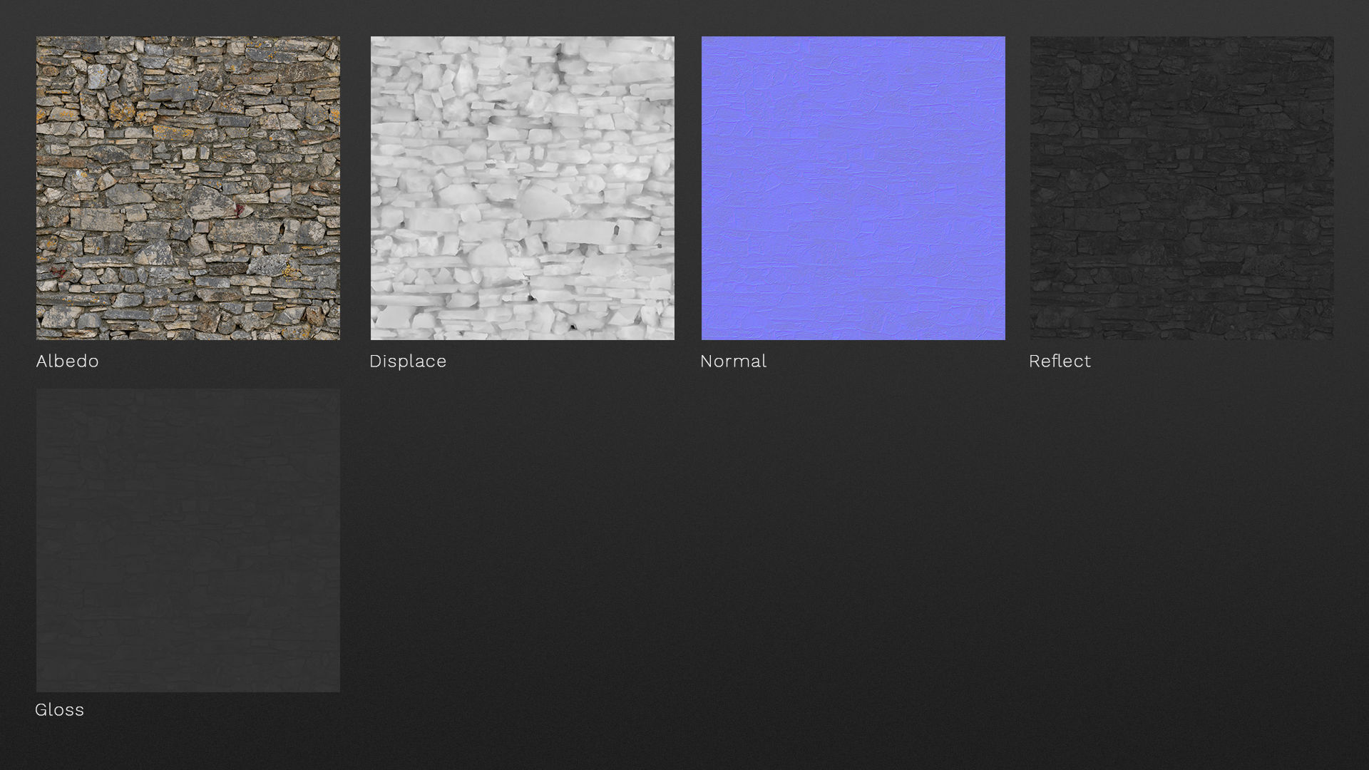 Natural stone Croatian wall seamless texture Texture_4