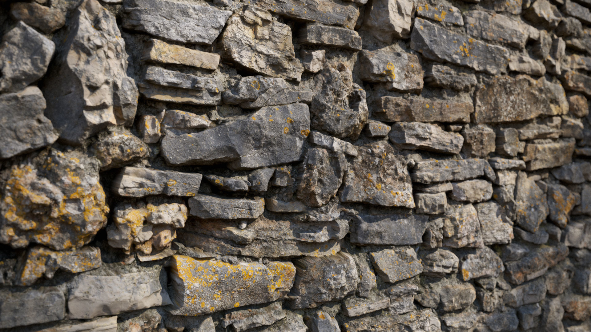 Natural stone Croatian wall seamless texture Texture_1