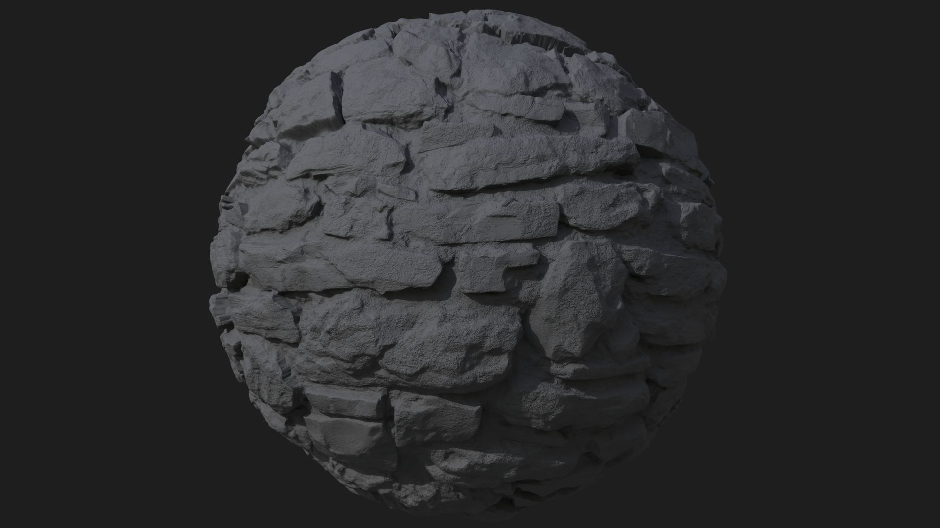 Natural stone Croatian wall seamless texture Texture_3