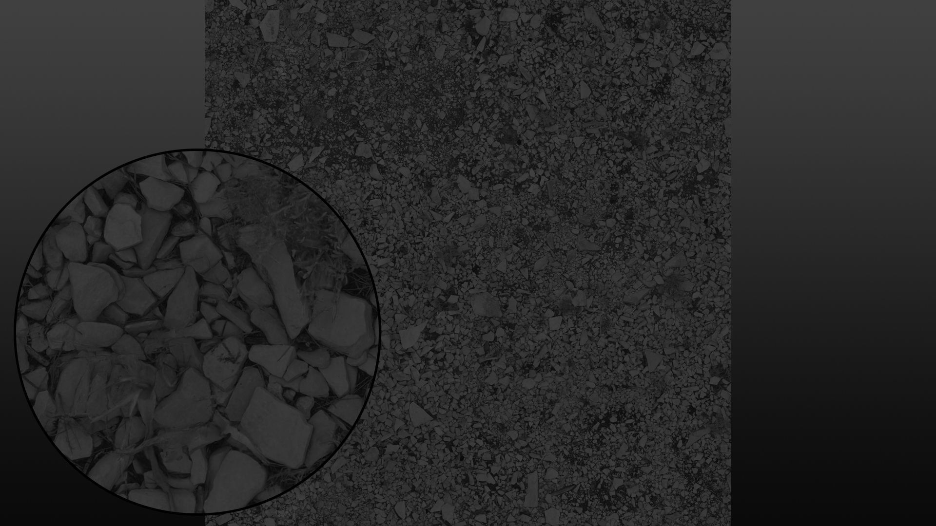 Natural crushed rocks ground seamless texture Texture_9