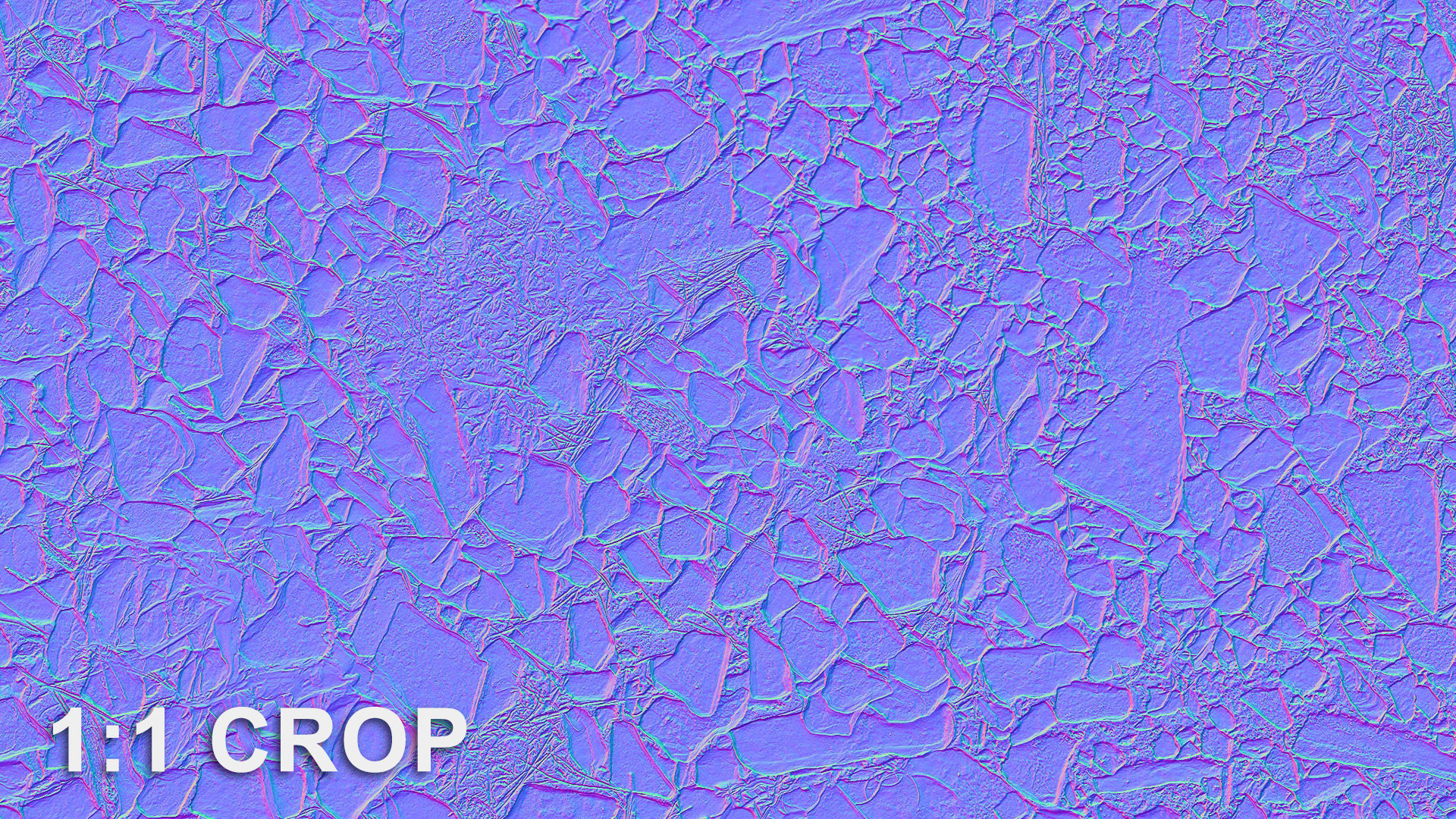 Natural crushed rocks ground seamless texture Texture_13