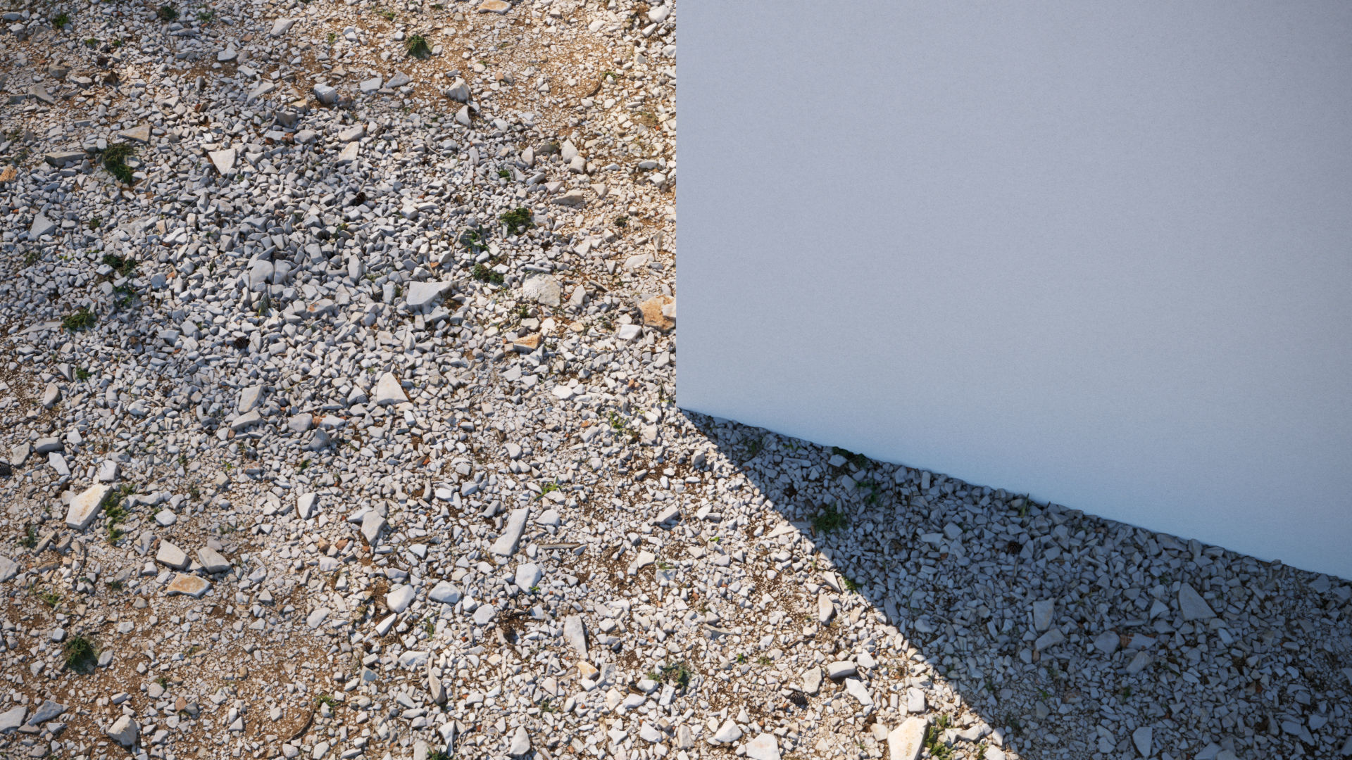 Natural crushed rocks ground seamless texture Texture_1