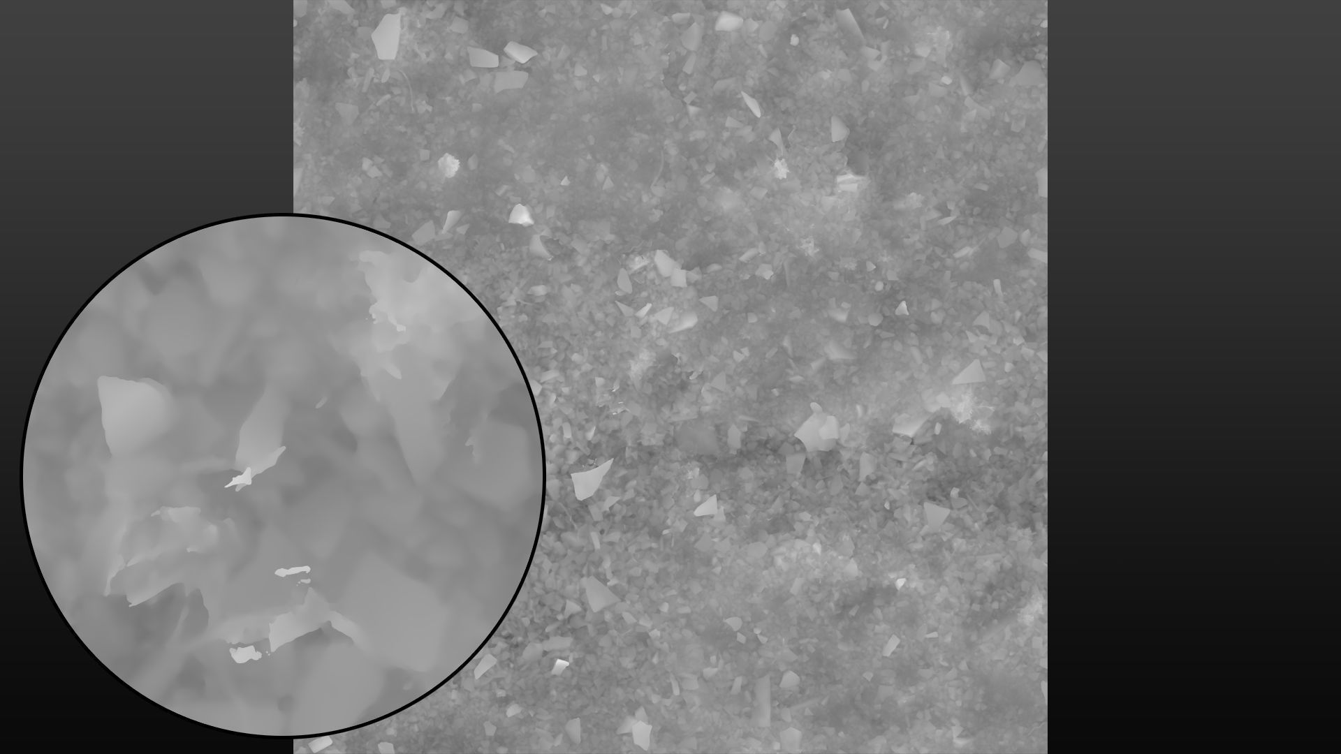 Natural crushed rocks ground seamless texture Texture_6