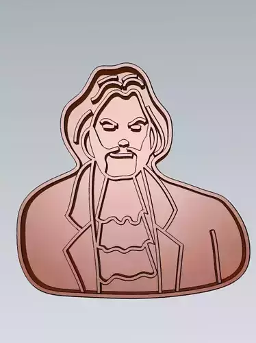 Wonderfull Jason Wyngrade X-Men Characters Cookie Cutter 