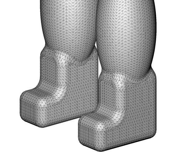 Classic Robot Toy 3D print model_5