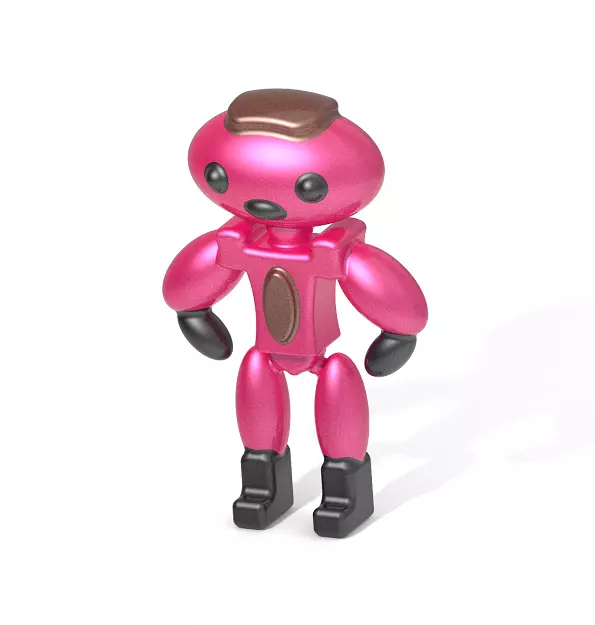 Classic Robot Toy 3D print model_0