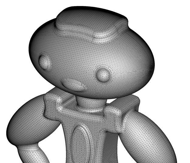 Classic Robot Toy 3D print model_4