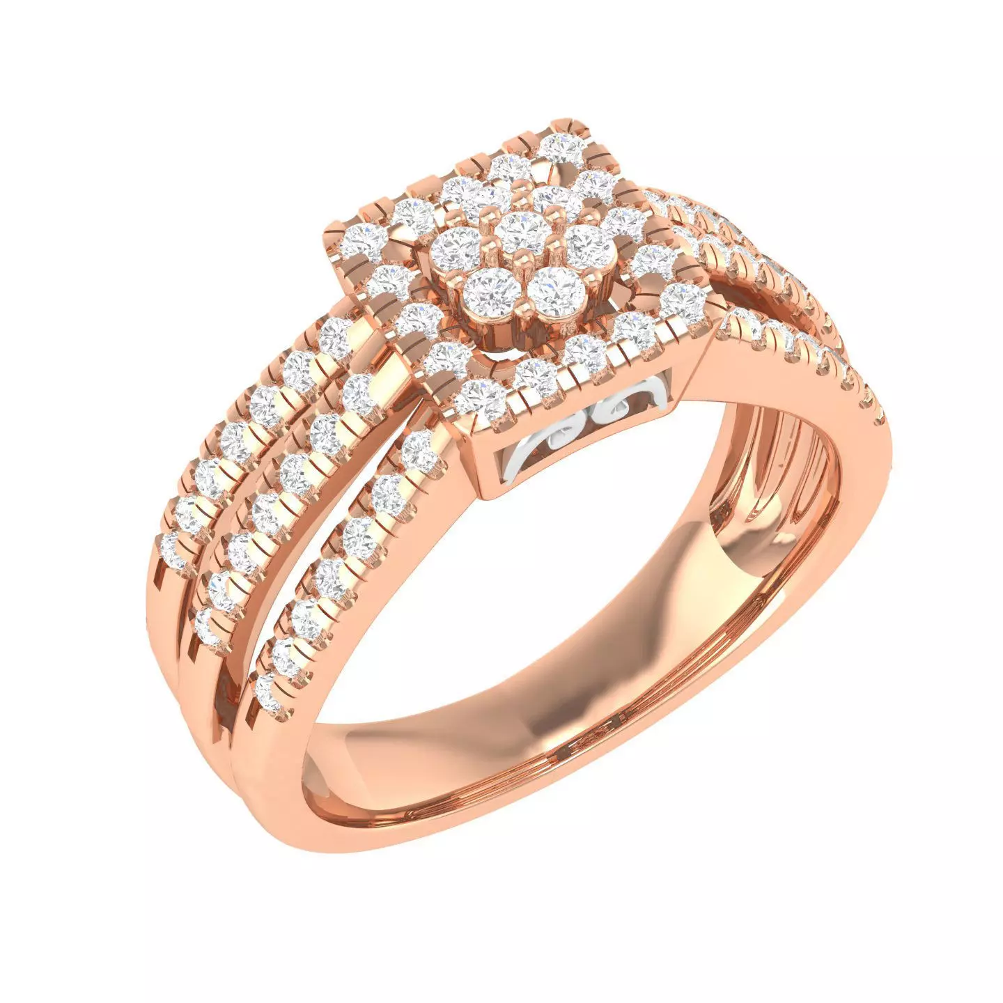 Ring - 105971 3D print model_0