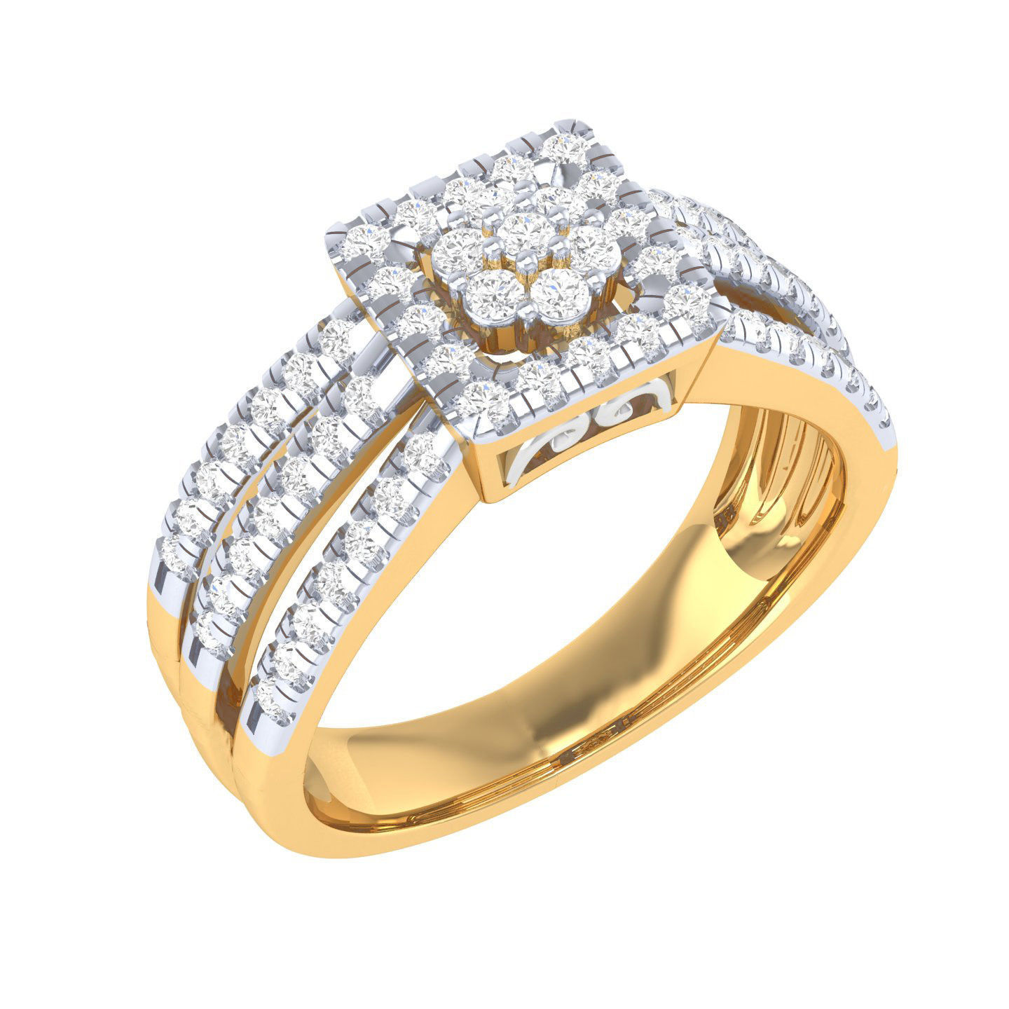 Ring - 105971 3D print model_11