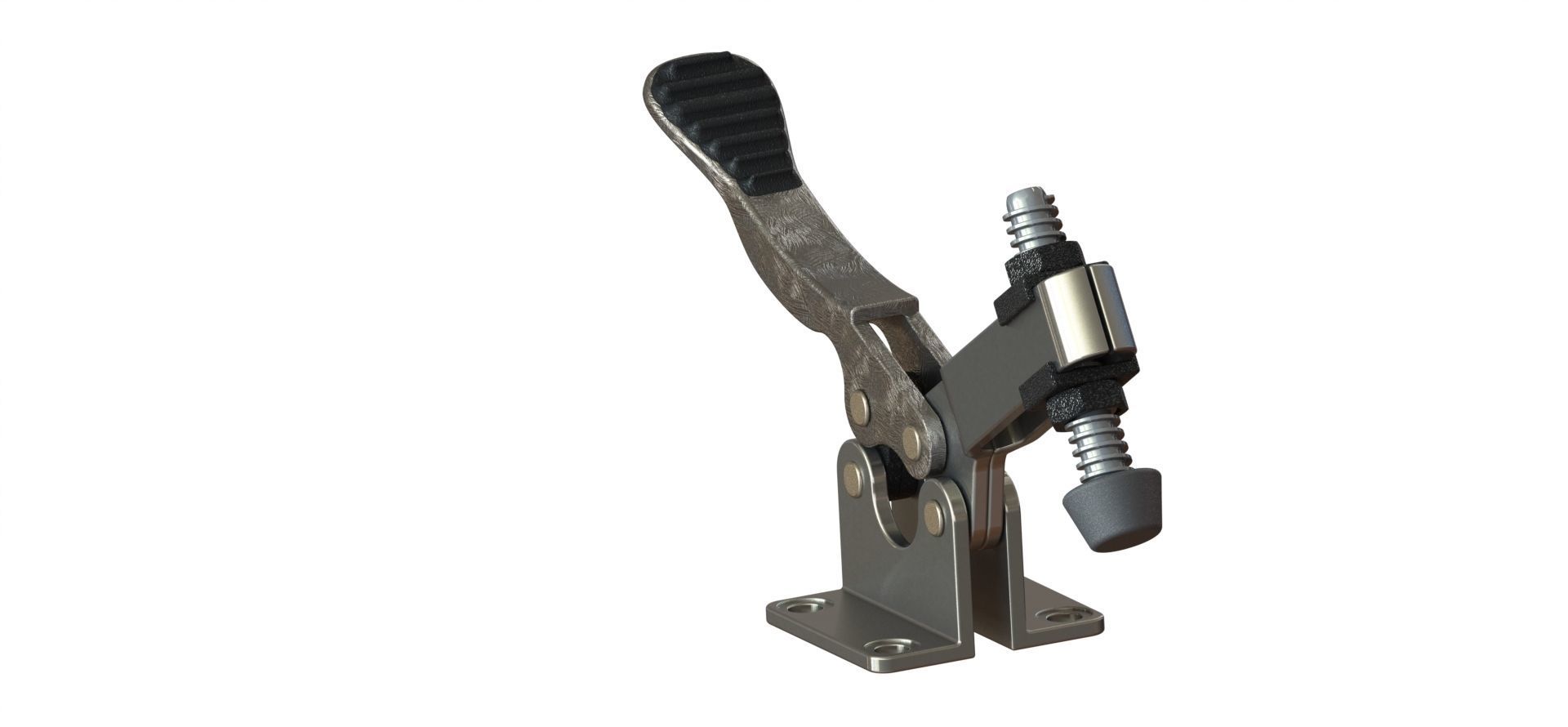 toggle clamp 3D model_4
