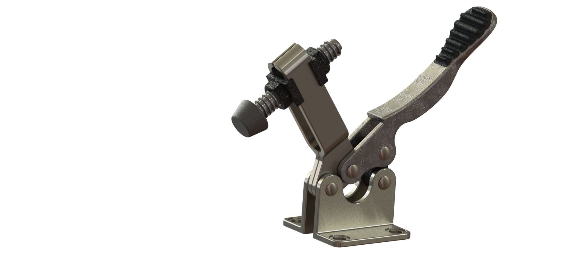 toggle clamp 3D model_6