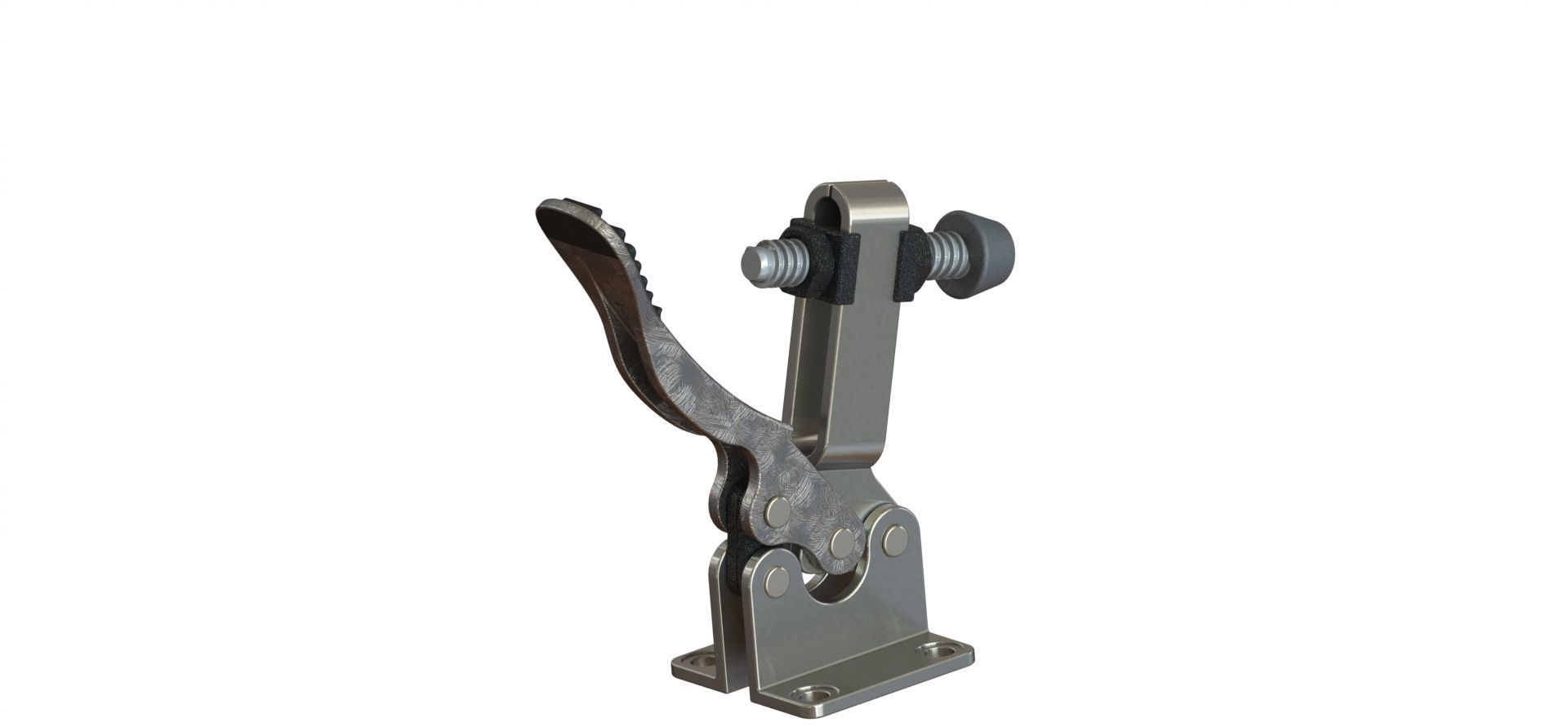 toggle clamp 3D model_1