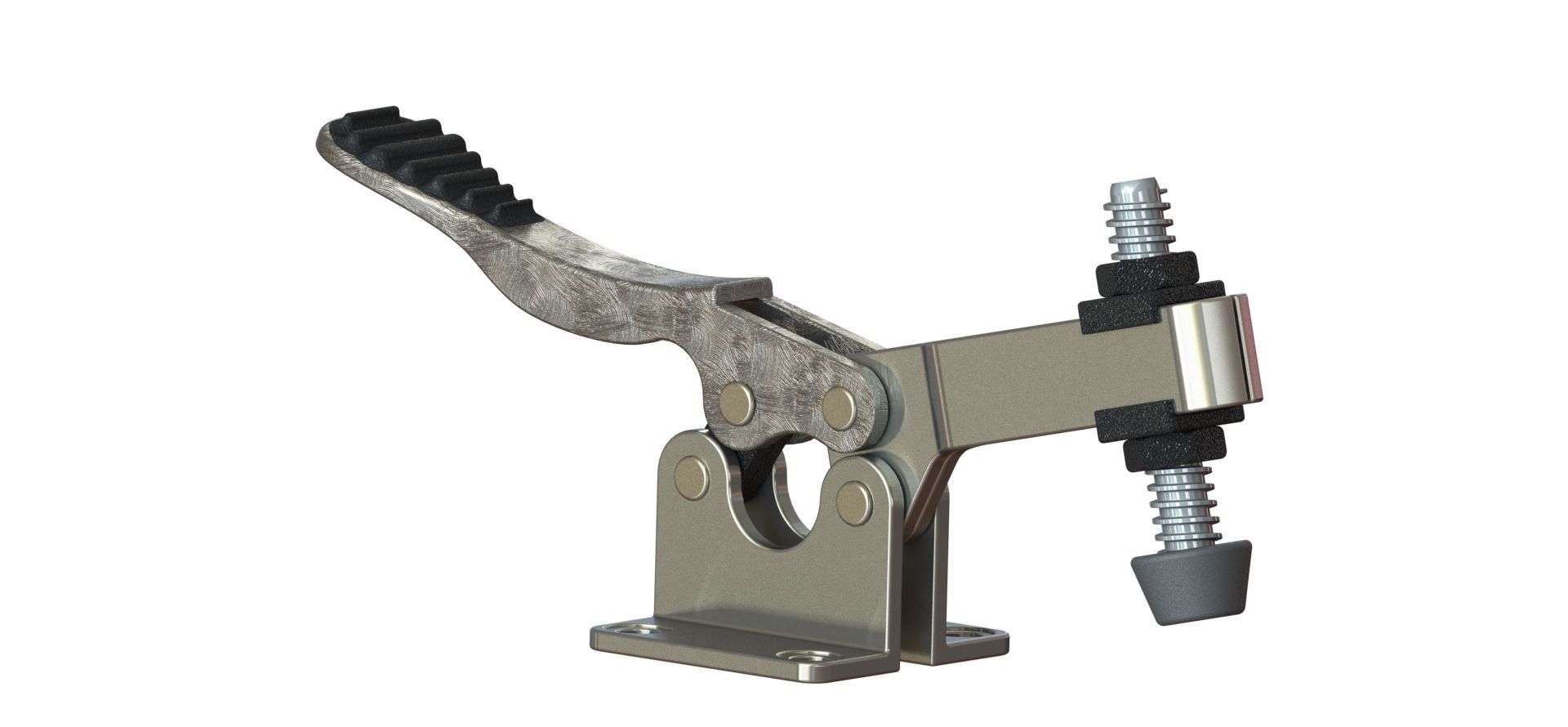 toggle clamp 3D model_3