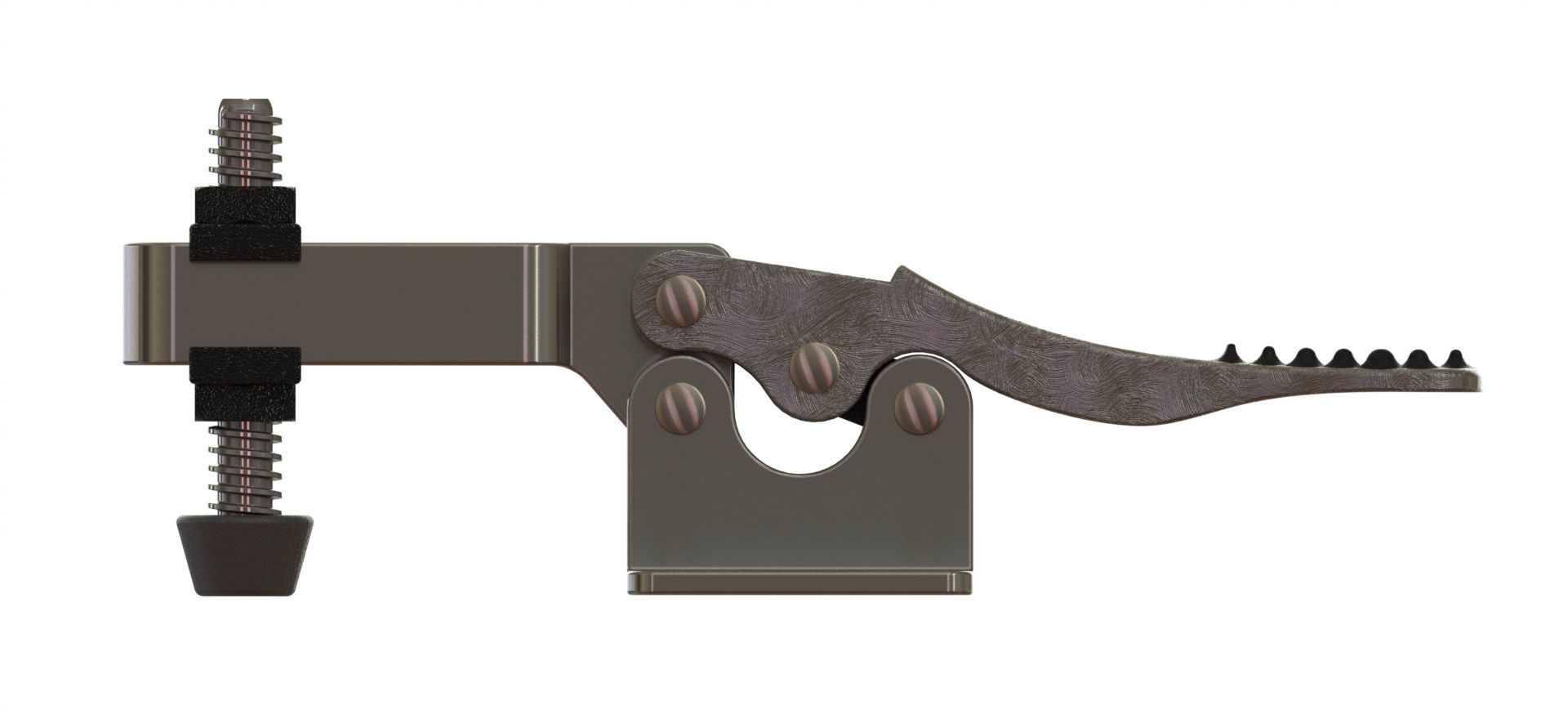 toggle clamp 3D model_2