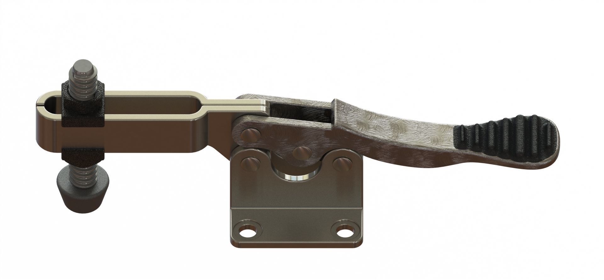 toggle clamp 3D model_9