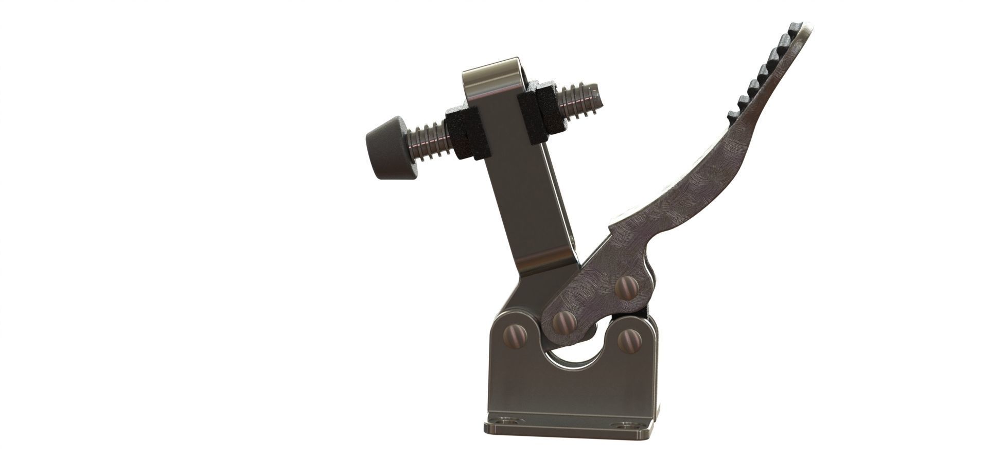 toggle clamp 3D model_5
