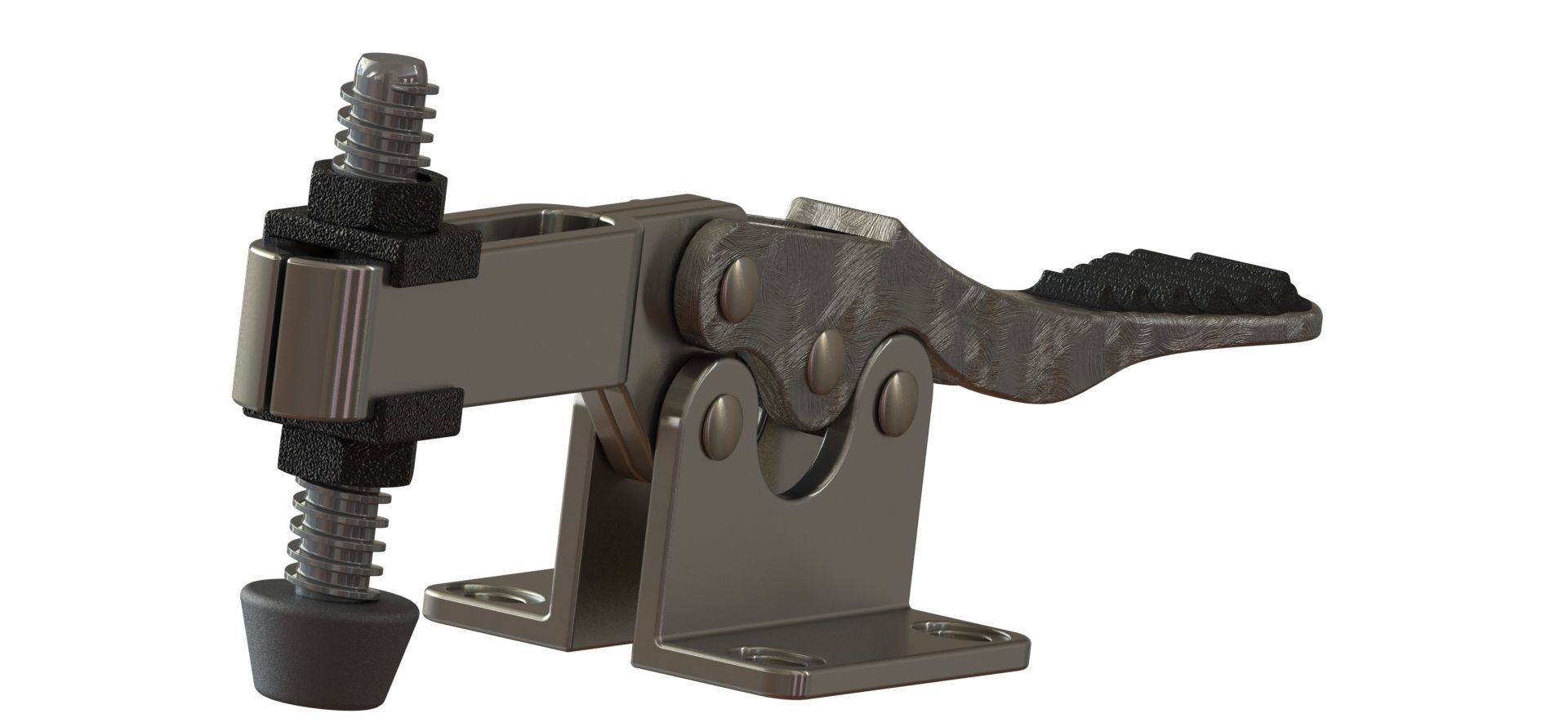 toggle clamp 3D model_7