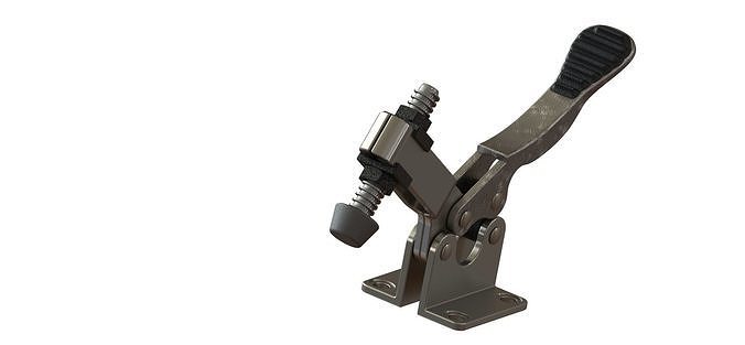 toggle clamp 3D model