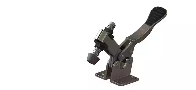 toggle clamp 3D model