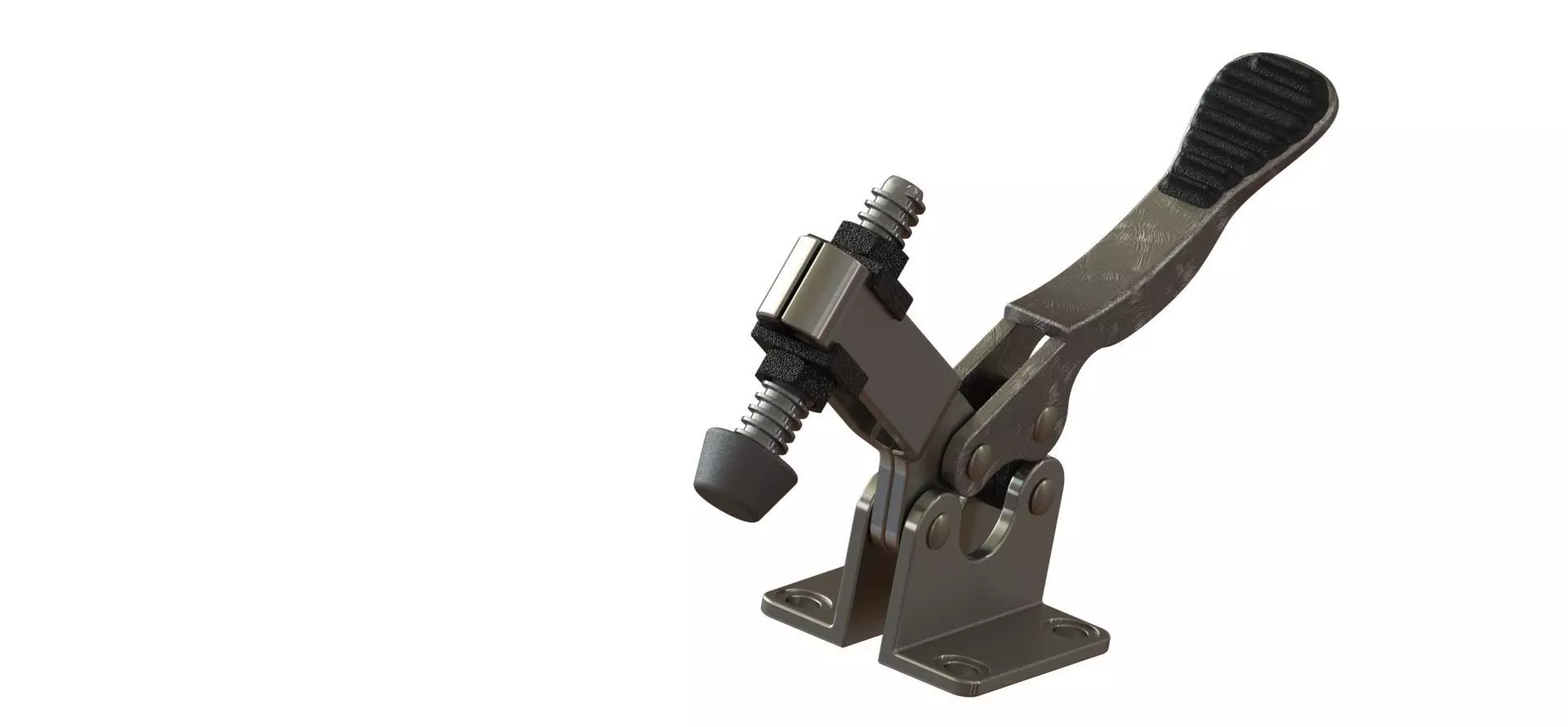 toggle clamp 3D model_0