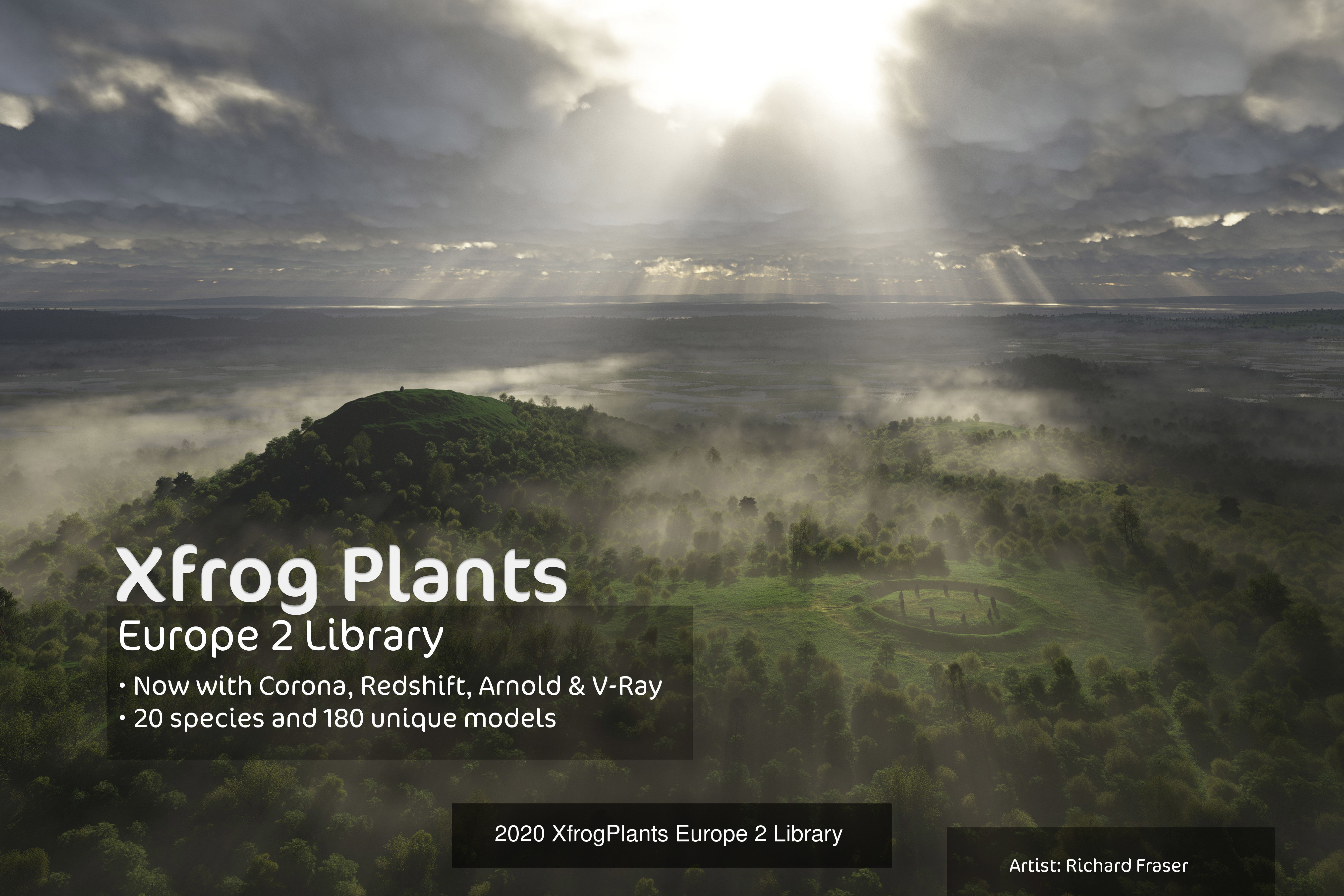 XfrogPlants Volume 1 3D Model Collection_16