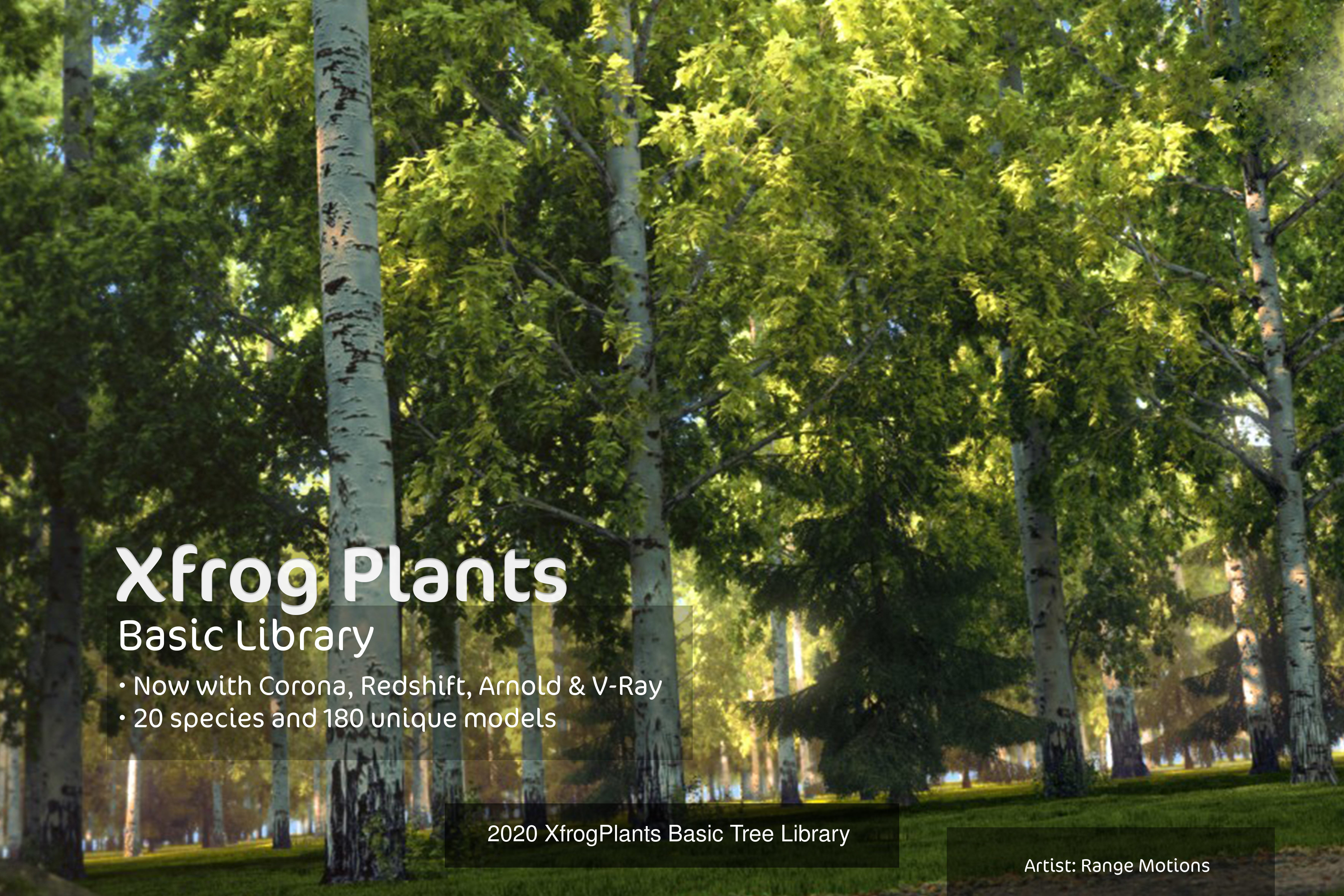 XfrogPlants Volume 1 3D Model Collection_12