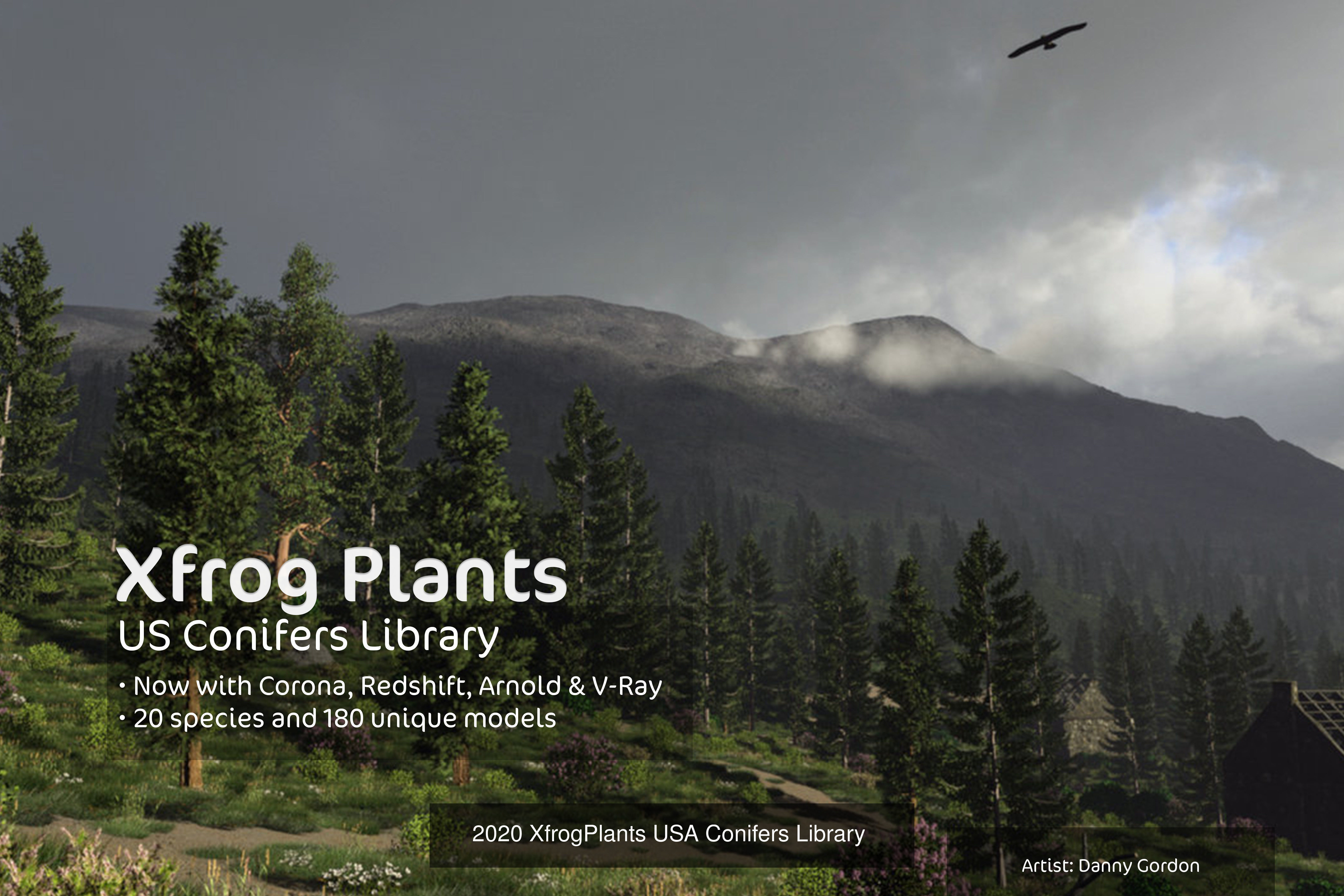 XfrogPlants Volume 1 3D Model Collection_27