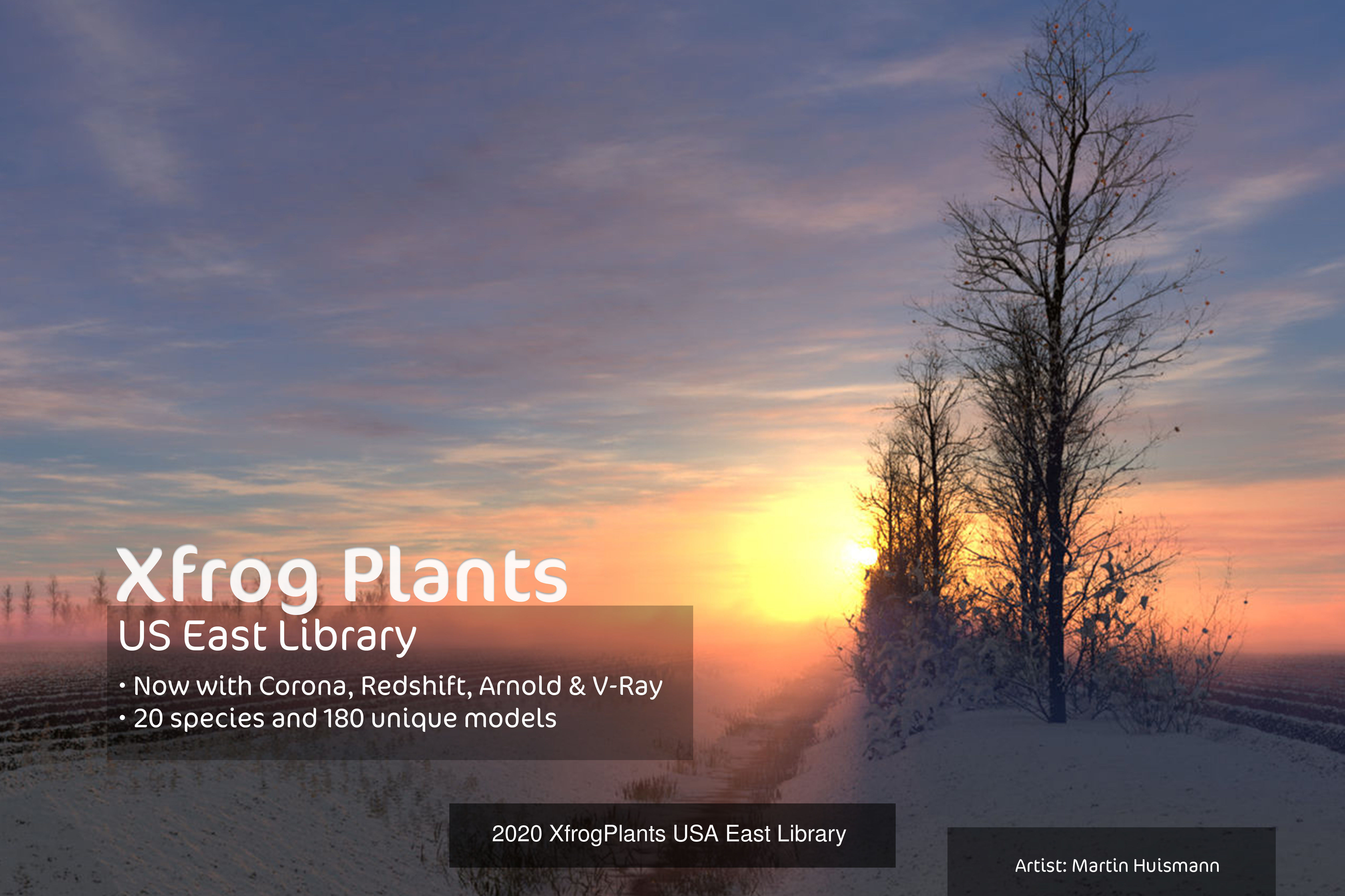 XfrogPlants Volume 1 3D Model Collection_28