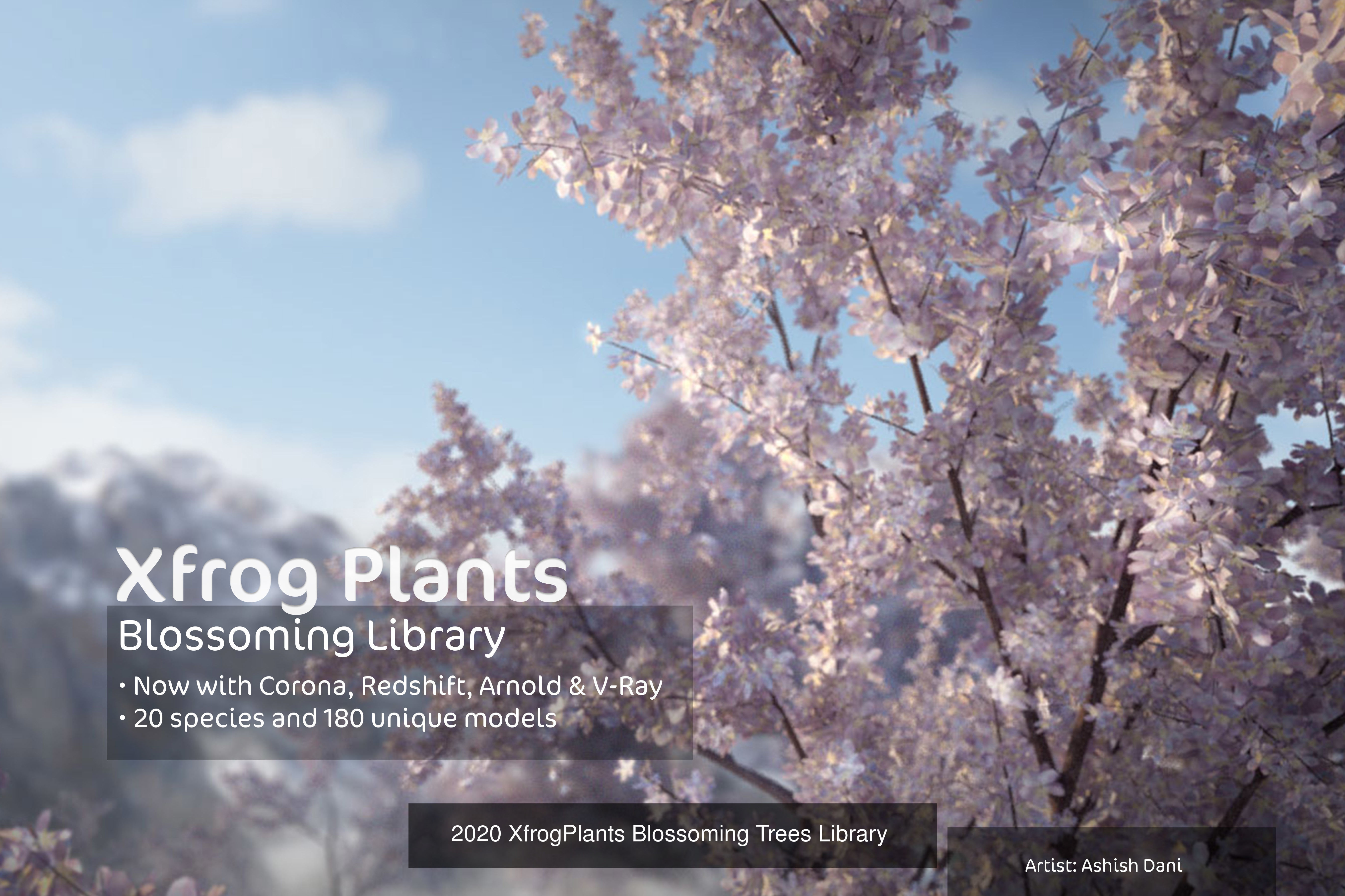 XfrogPlants Volume 1 3D Model Collection_13
