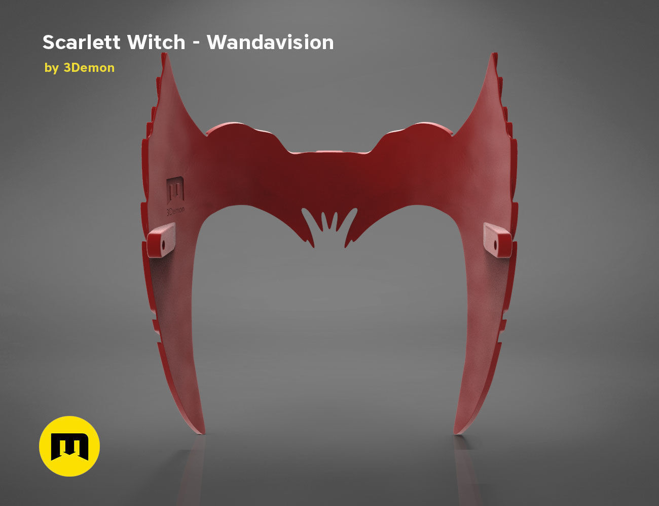 Scarlet Witch Headpiece 3D print model_21