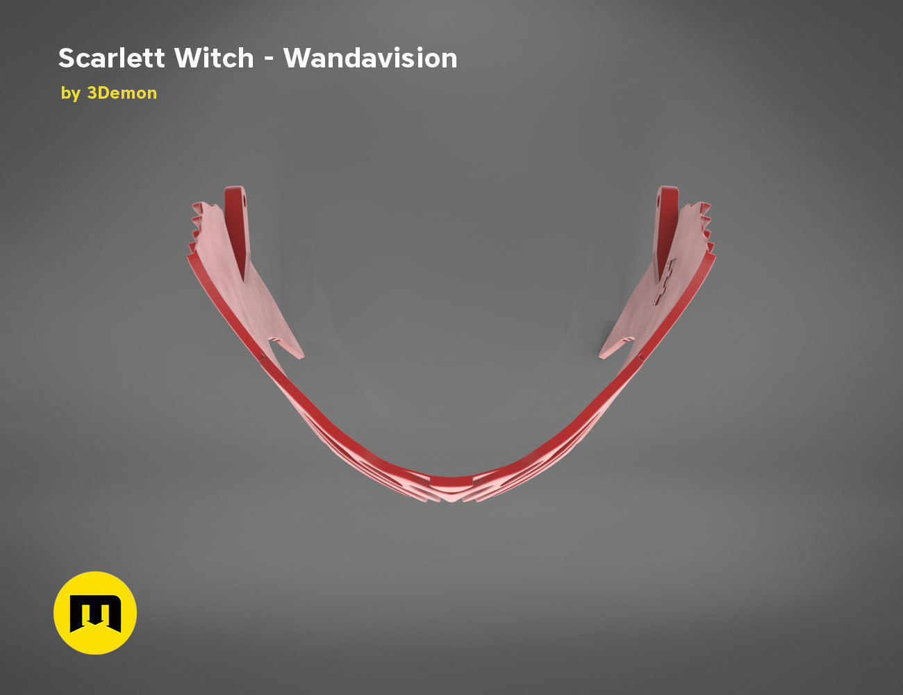 Scarlet Witch Headpiece 3D print model_7