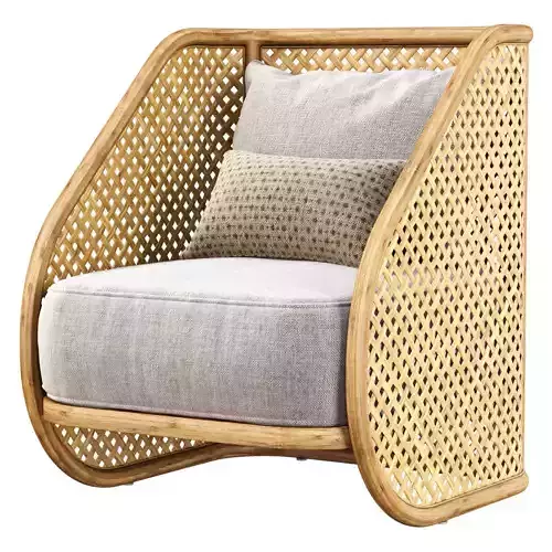 Carry rattan armchair UE10