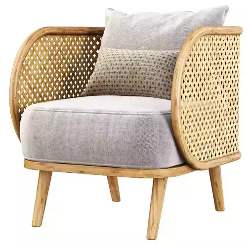 Carry rattan dining chair UE12 