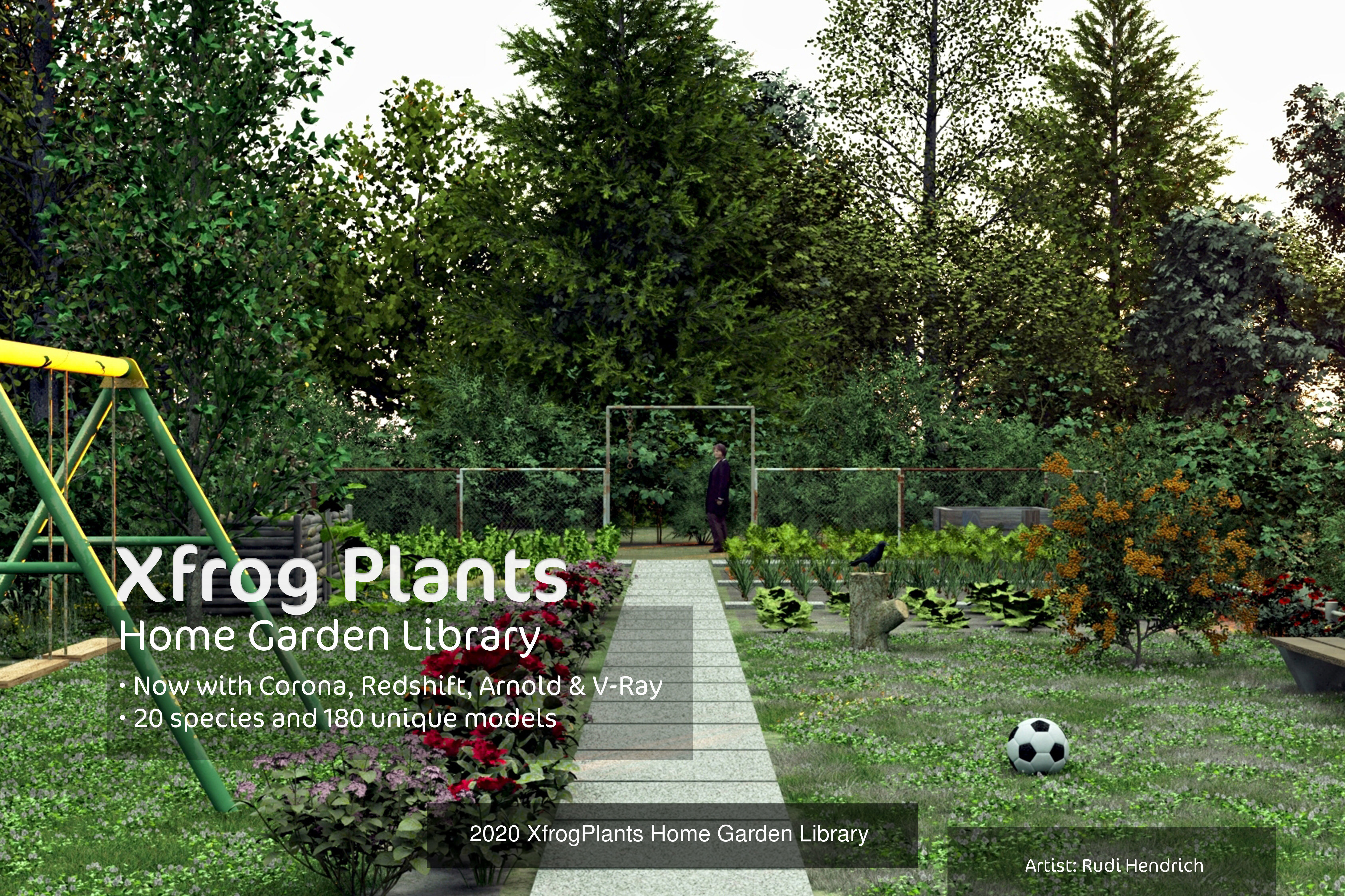 XfrogPlants Volume 2 3D Model Collection_4