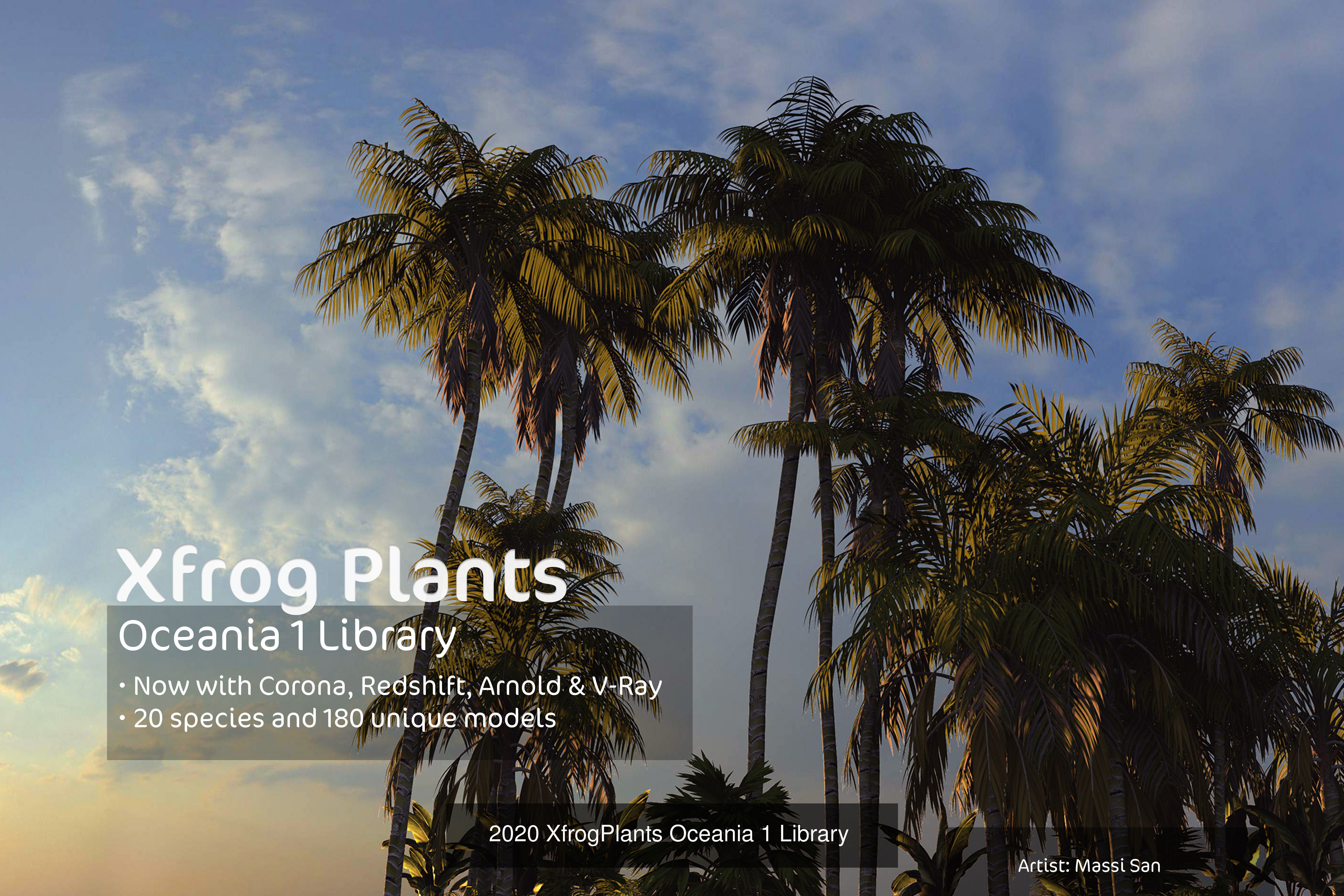 XfrogPlants Volume 2 3D Model Collection_5