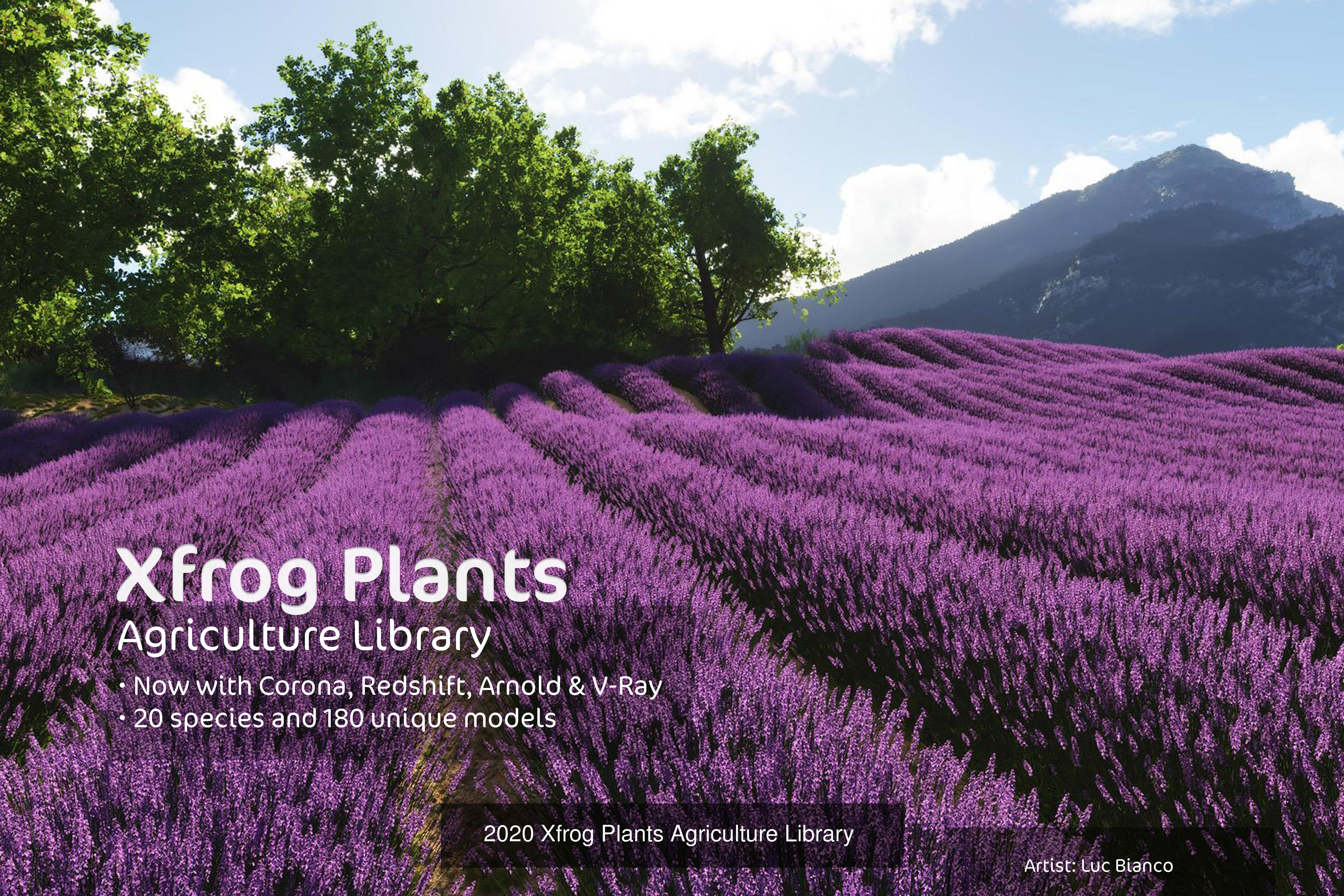 XfrogPlants Volume 2 3D Model Collection_1