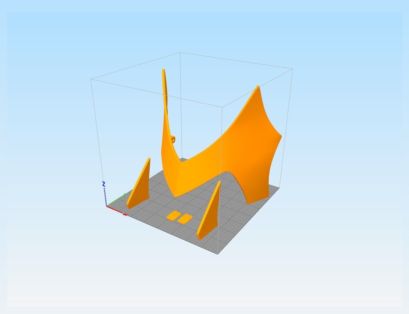 Scarlet Witch Halloween Headpiece 3D print model_22