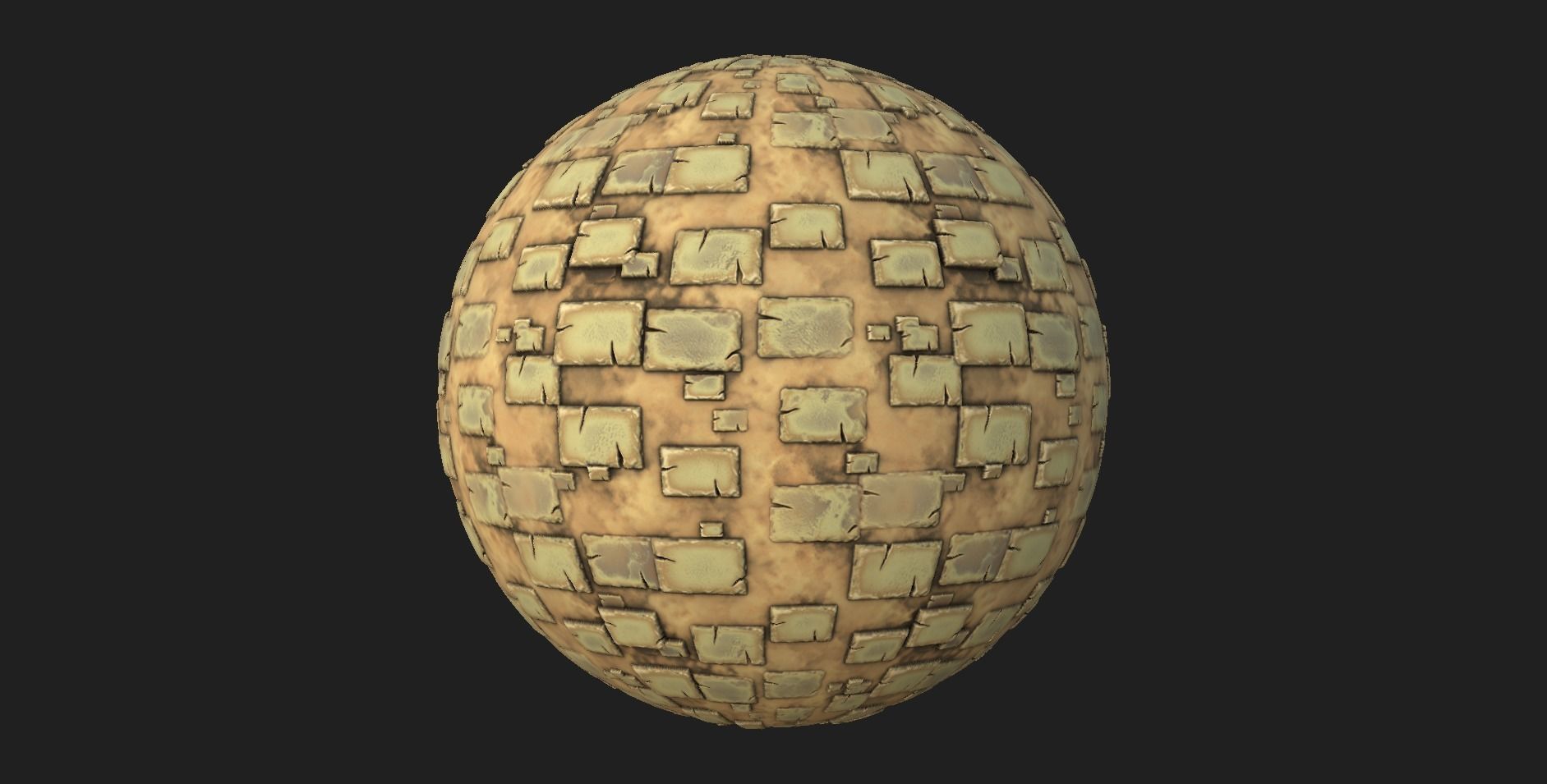 Paved Path 01 Material Texture_1