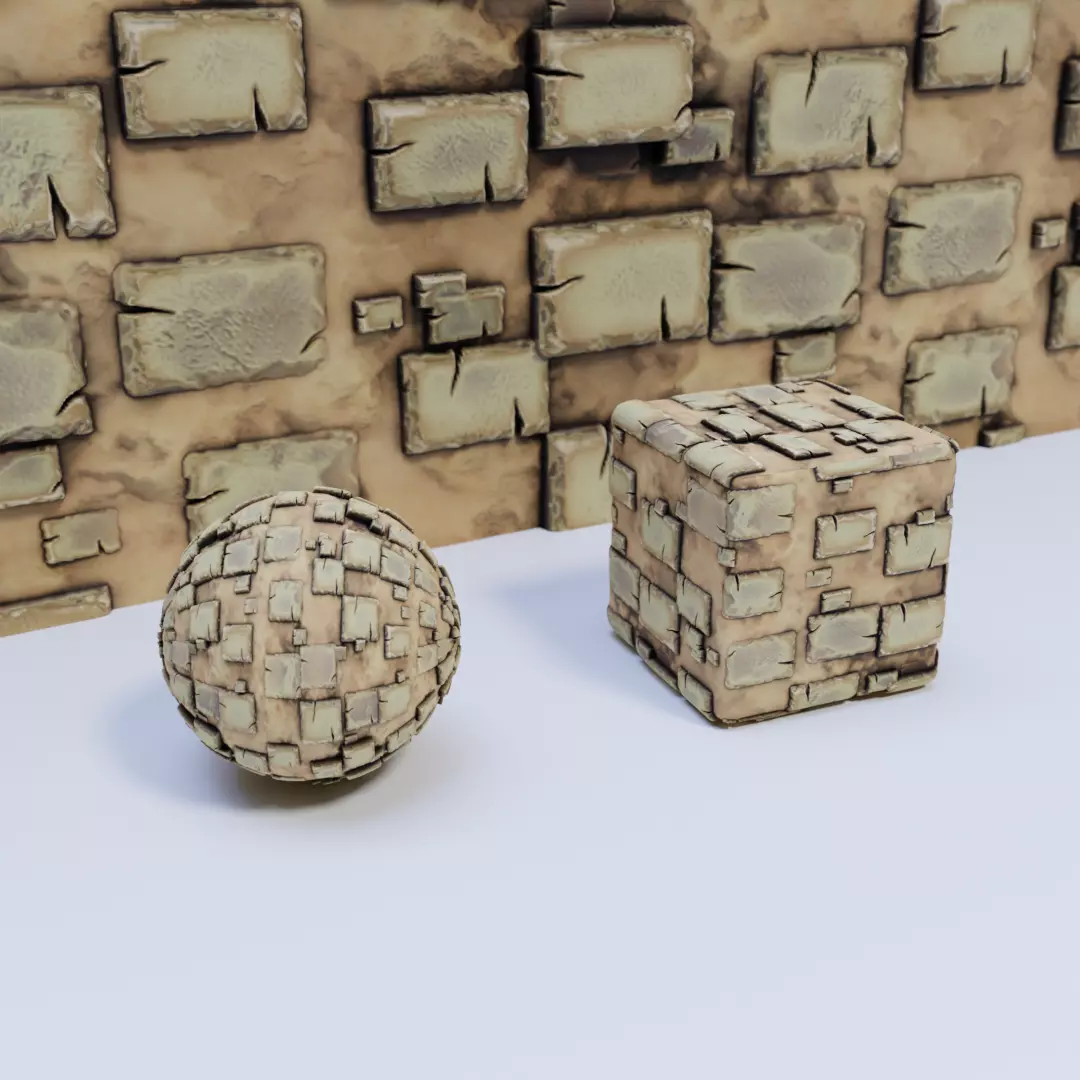 Paved Path 01 Material Texture_0