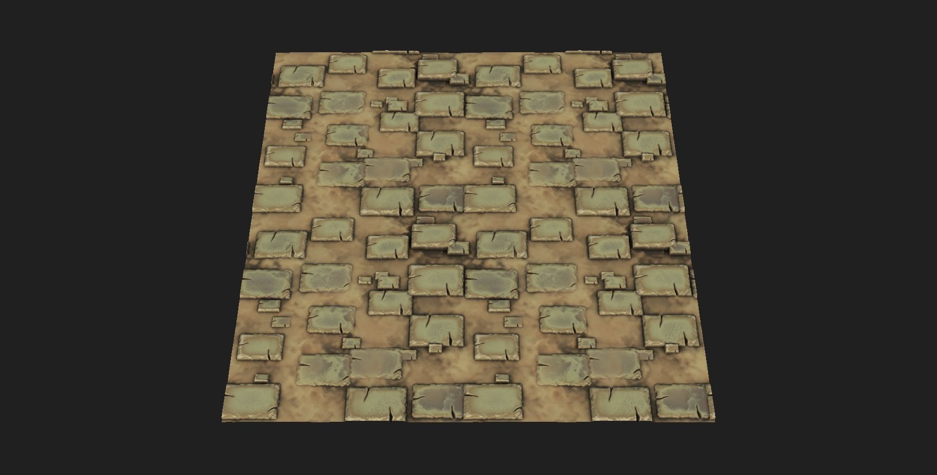 Paved Path 01 Material Texture_4